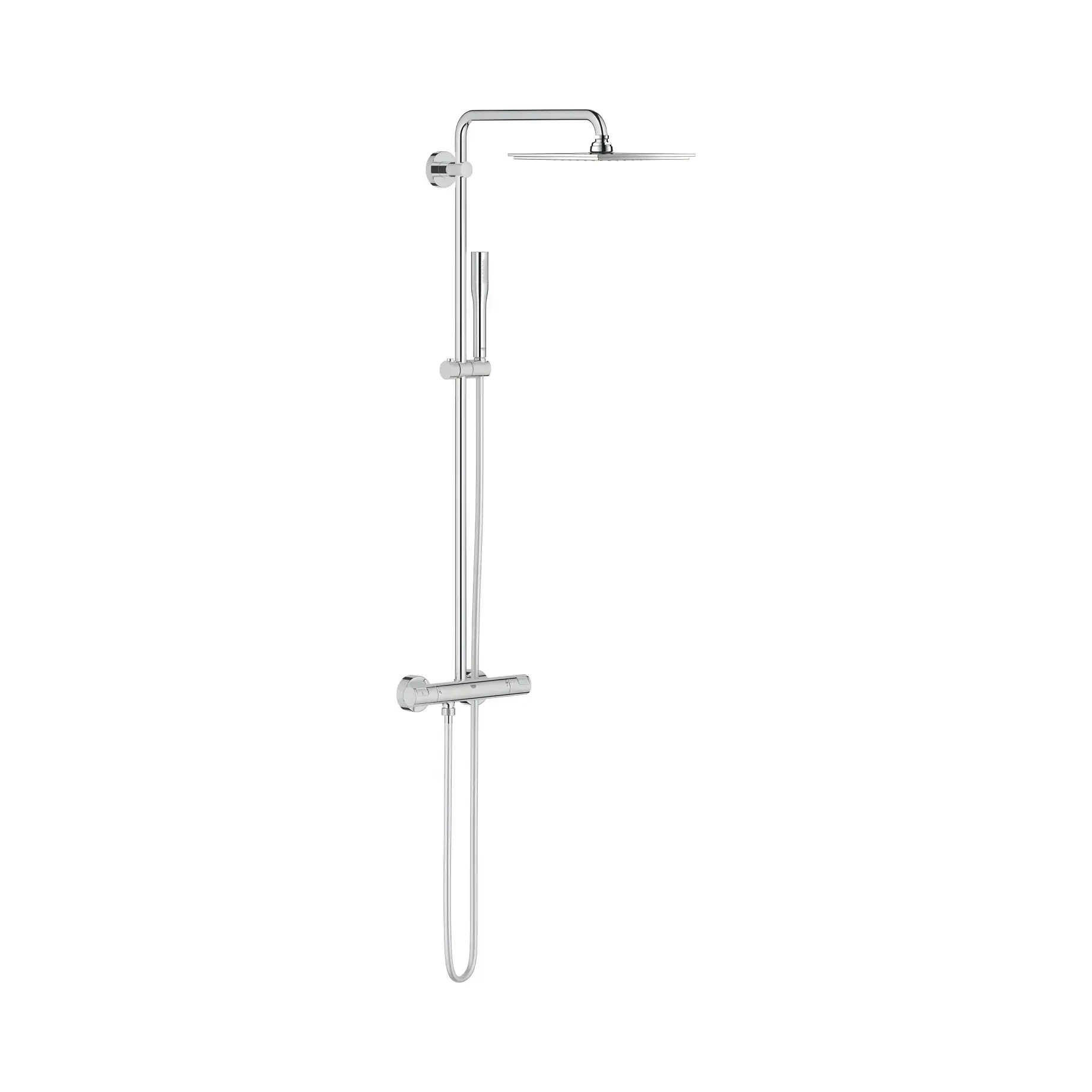 Душова система з термостатом Vitalio Joy XXL 230 Grohe 26365000 — вид згори
