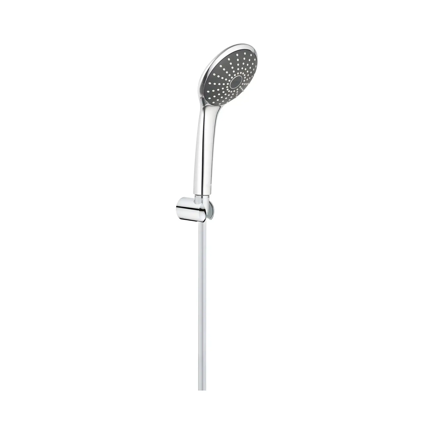 Душовий гарнітур з фіксованим тримачем Vitalio Joy 110 QuickFix Grohe 27324000 Chrome — вид на білому тлі