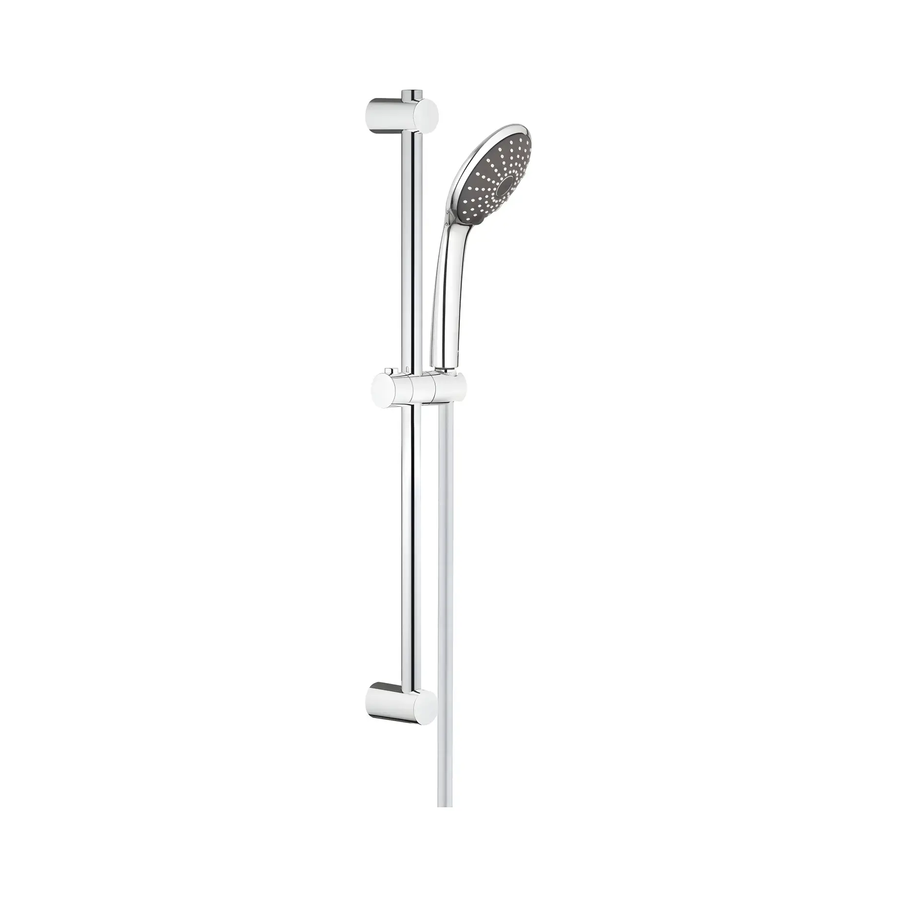 Душовий гарнітур Vitalio Joy 110 QuickFix (2 типи струменю) Grohe 27326000 Chrome — вид на білому тлі