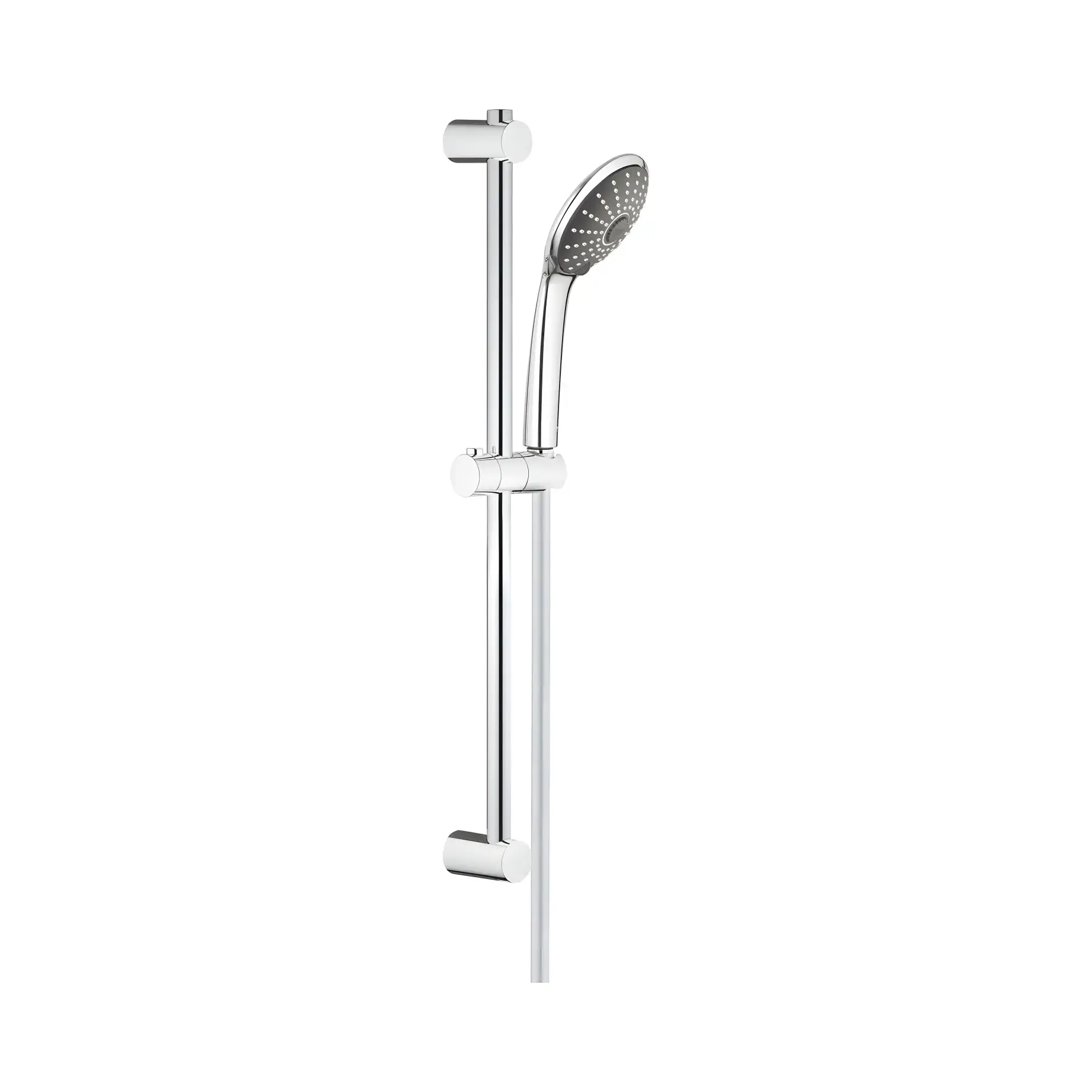 Душовий гарнітур Vitalio Joy 110 QuickFix (3 типи струменю) Grohe 27333000 Chrome — вид на білому тлі