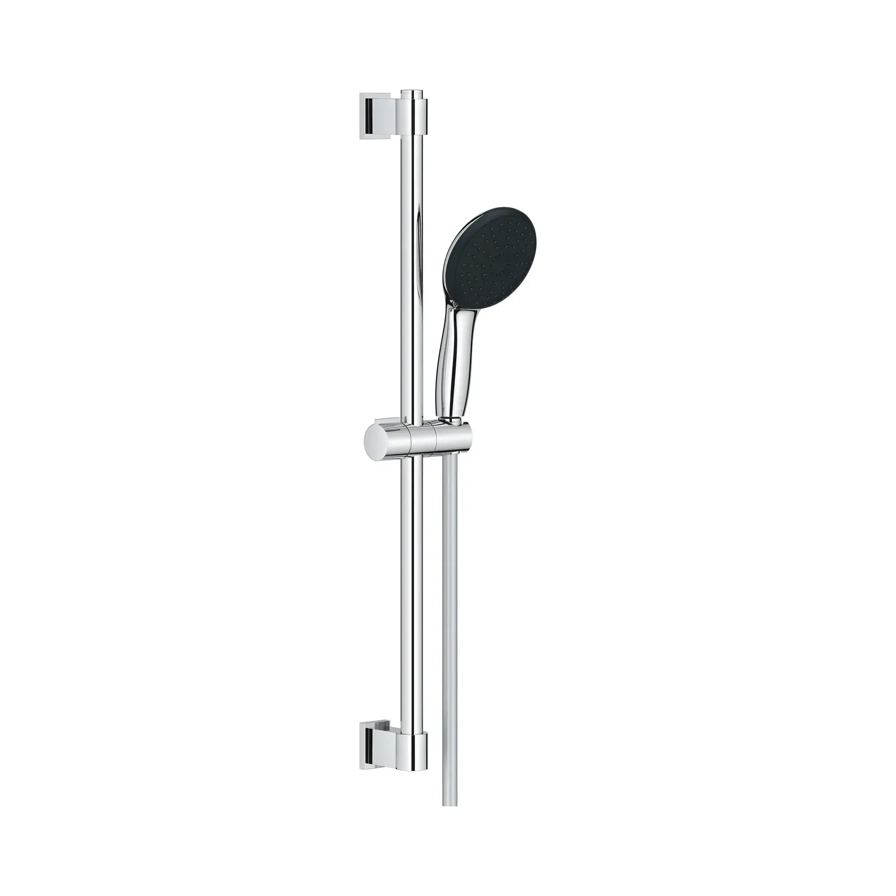 Душови гарнітур з 3 типами струменю Vitalio Start 110 QuickFix Grohe 26032001 Chrome — вид на білому тлі