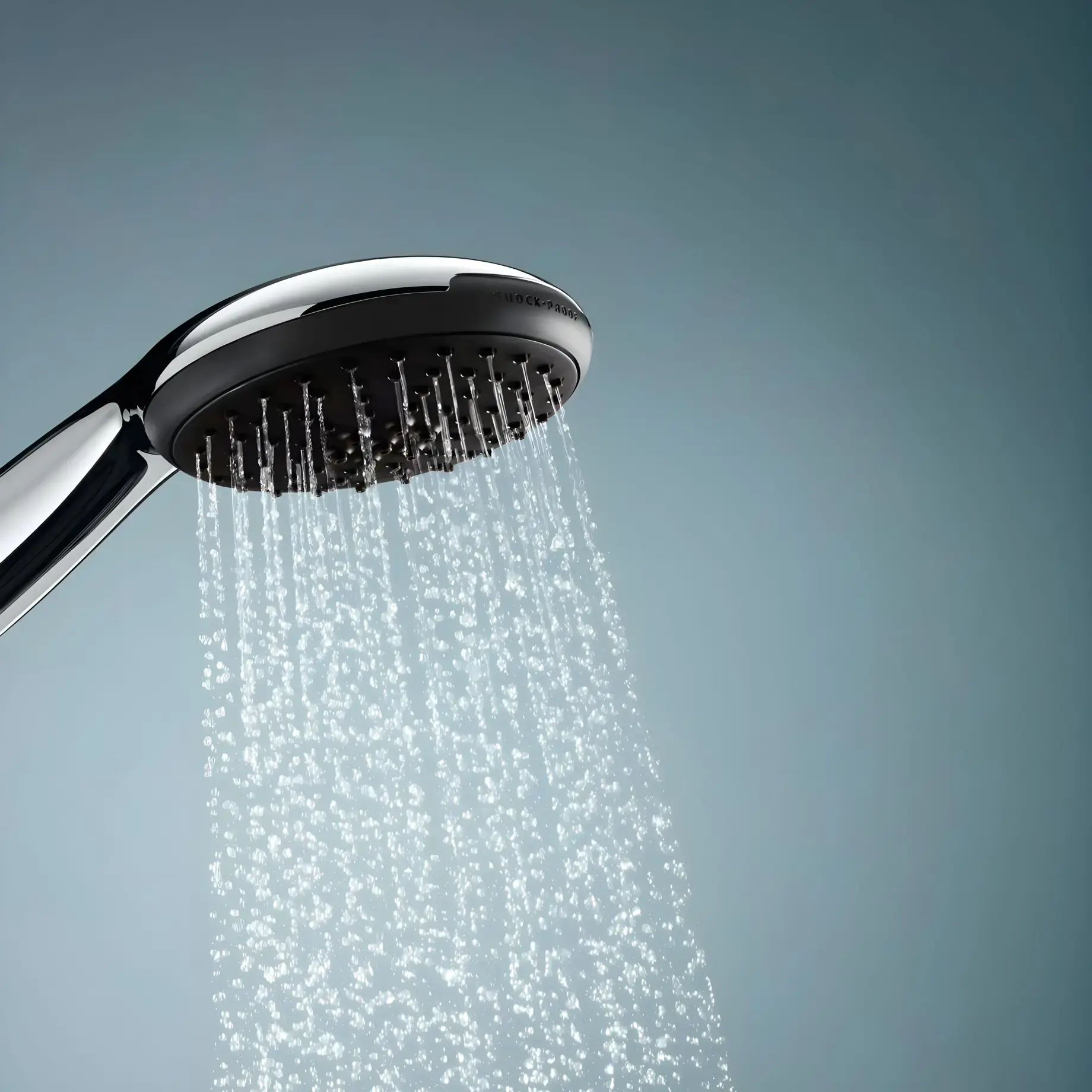 Душови гарнітур з 3 типами струменю Vitalio Start 110 QuickFix Grohe 26032001 — бічний ракурс