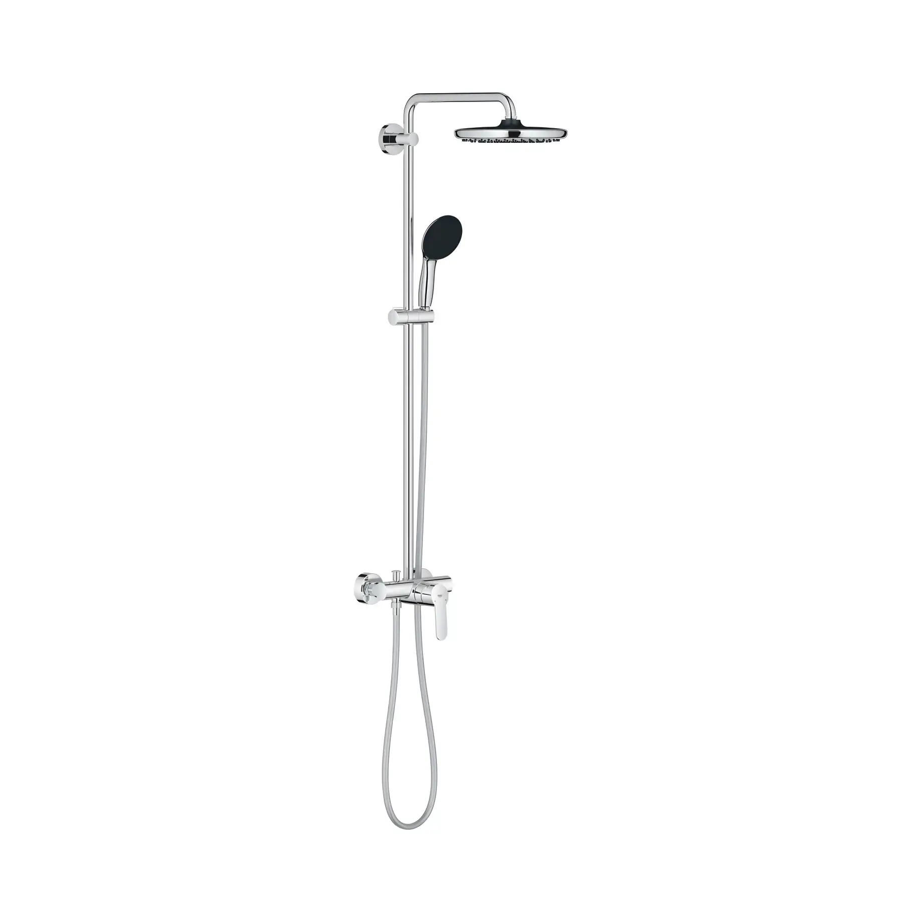 Душова система Vitalio Start System 250 Grohe 26679001 — вид на білому тлі