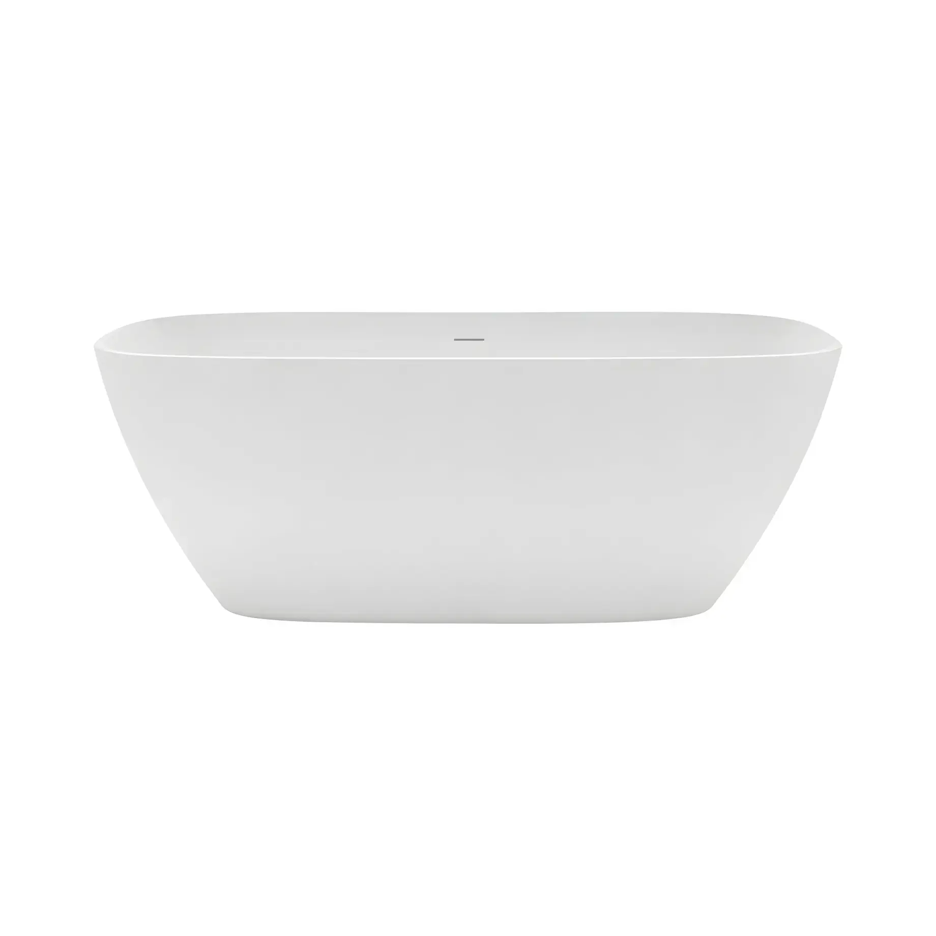 Ванна Brio Gruppo Treesse V297BL Glossy White — вид на білому тлі