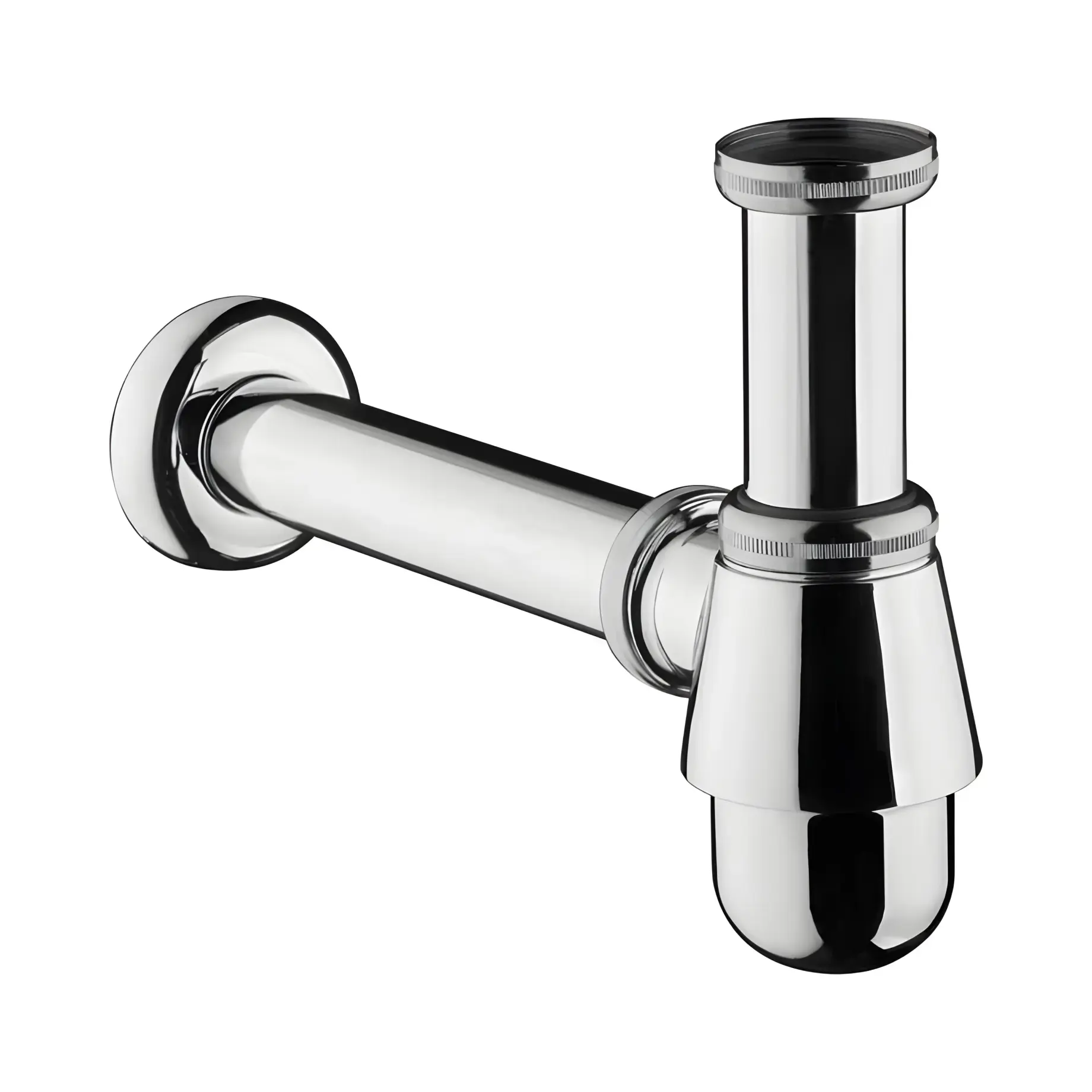 Сифон для біде Hansgrohe Hansgrohe 55213000 — вид на білому тлі