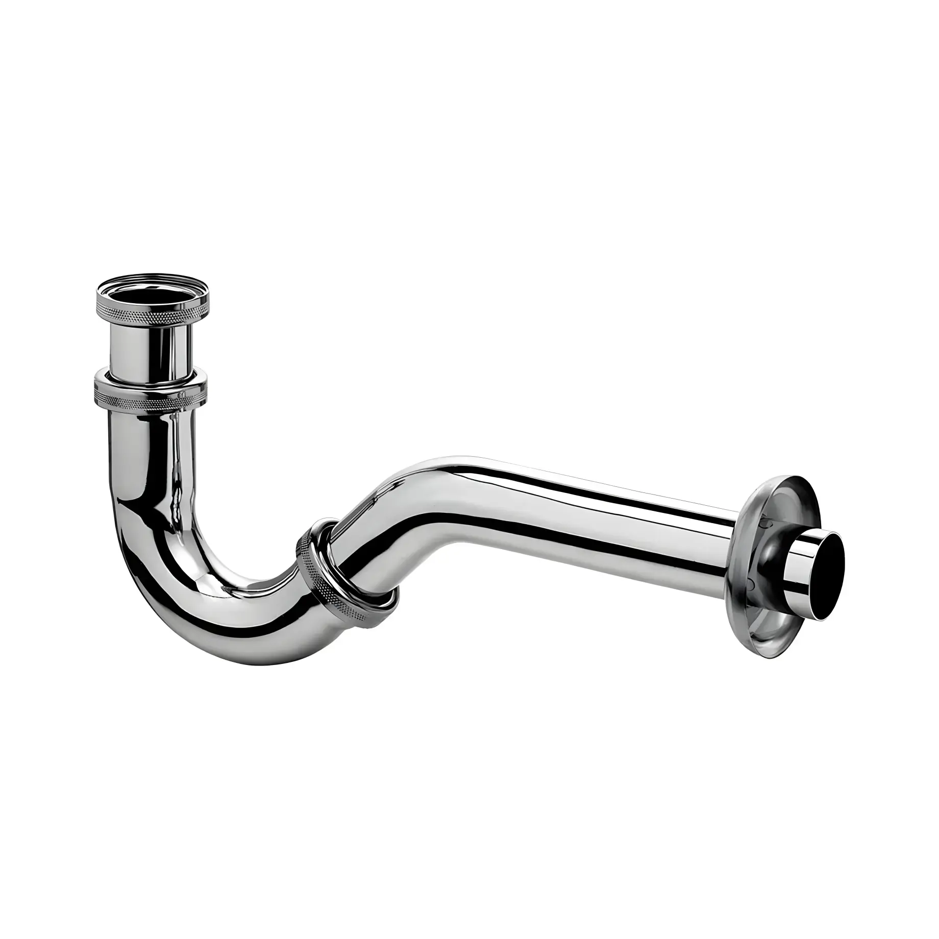 Сифон для біде Hansgrohe Hansgrohe 55237000 — вид на білому тлі