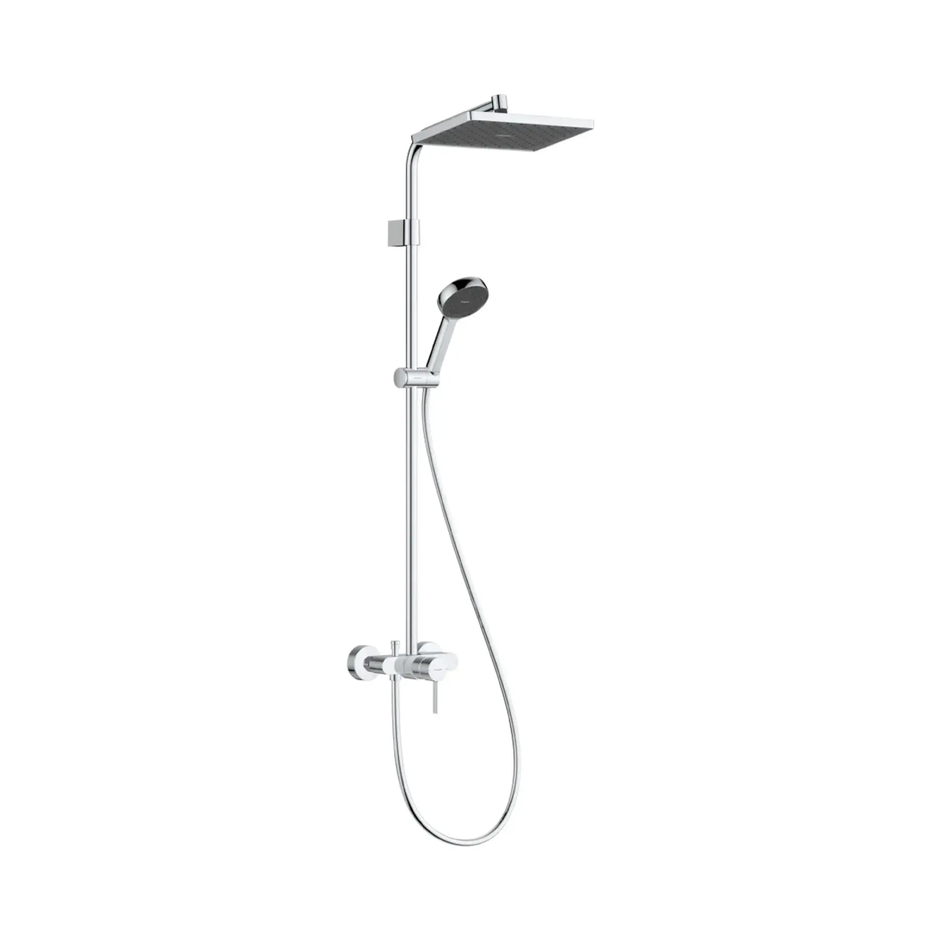 Душова система Activera Q Hansgrohe 28747000 — вид на білому тлі