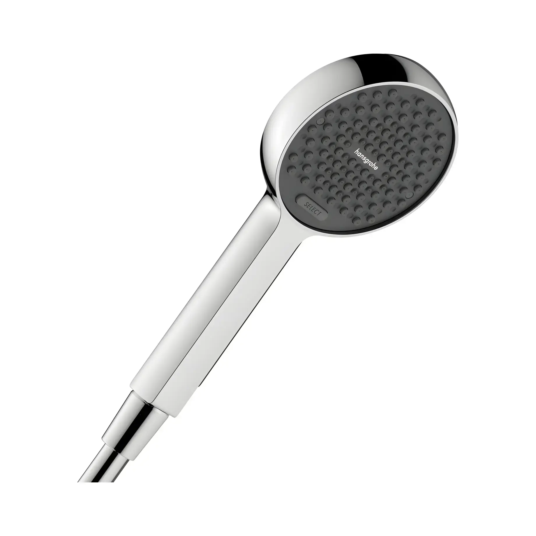 Ручний душ 2jet Activera S Hansgrohe 28033000 Chrome — вид на білому тлі