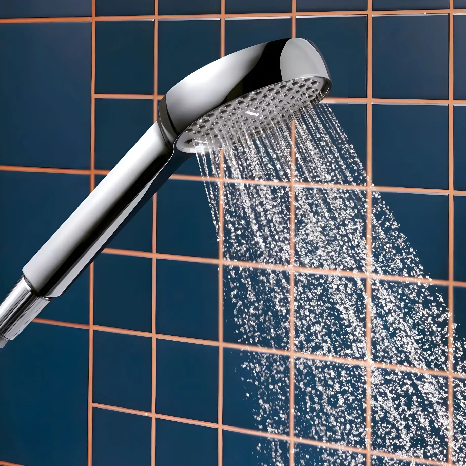 Ручний душ 2jet Activera S Hansgrohe 28034000 Chrome — вид спереду
