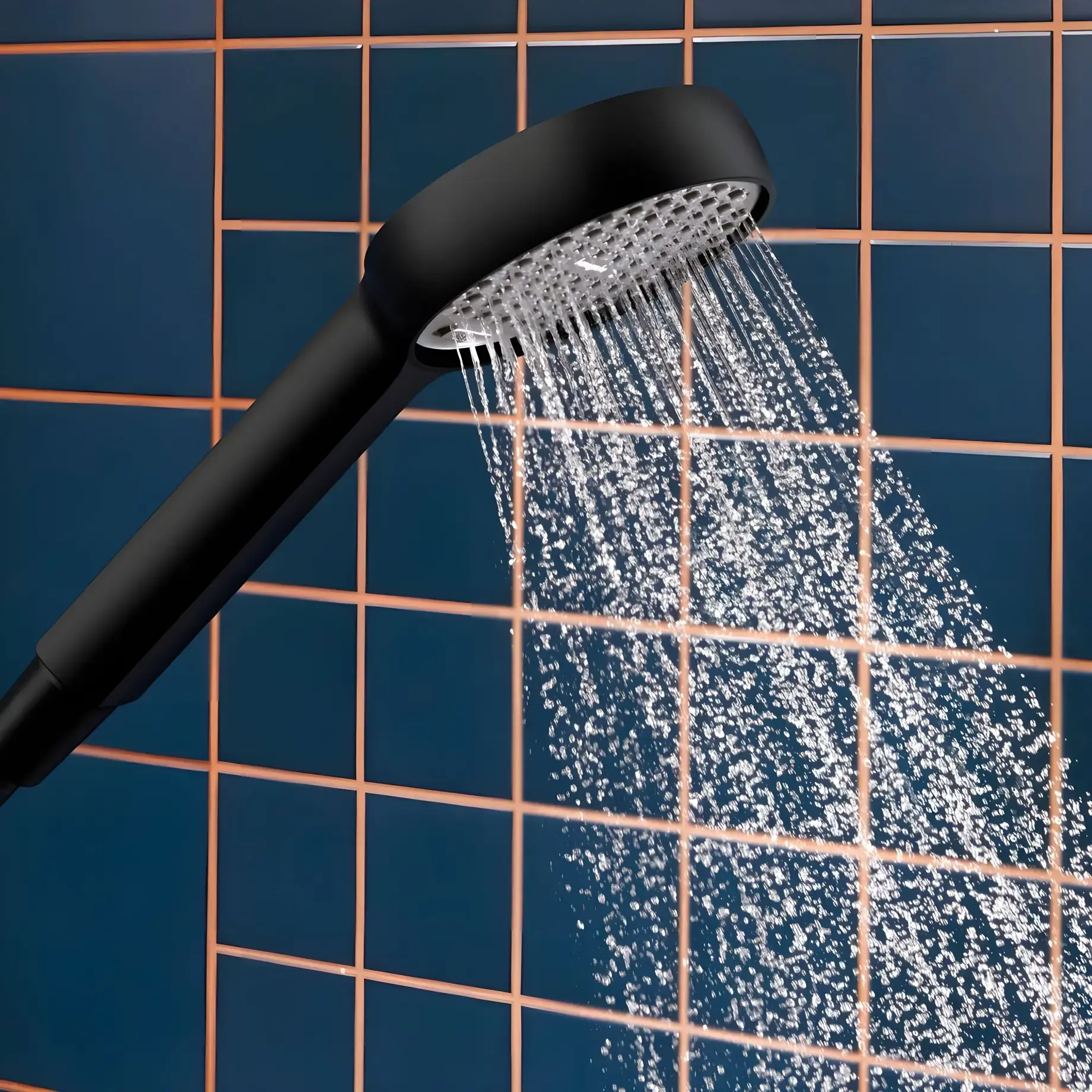 Ручний душ 2jet Activera S Hansgrohe 28034670 Matt Black — вид спереду