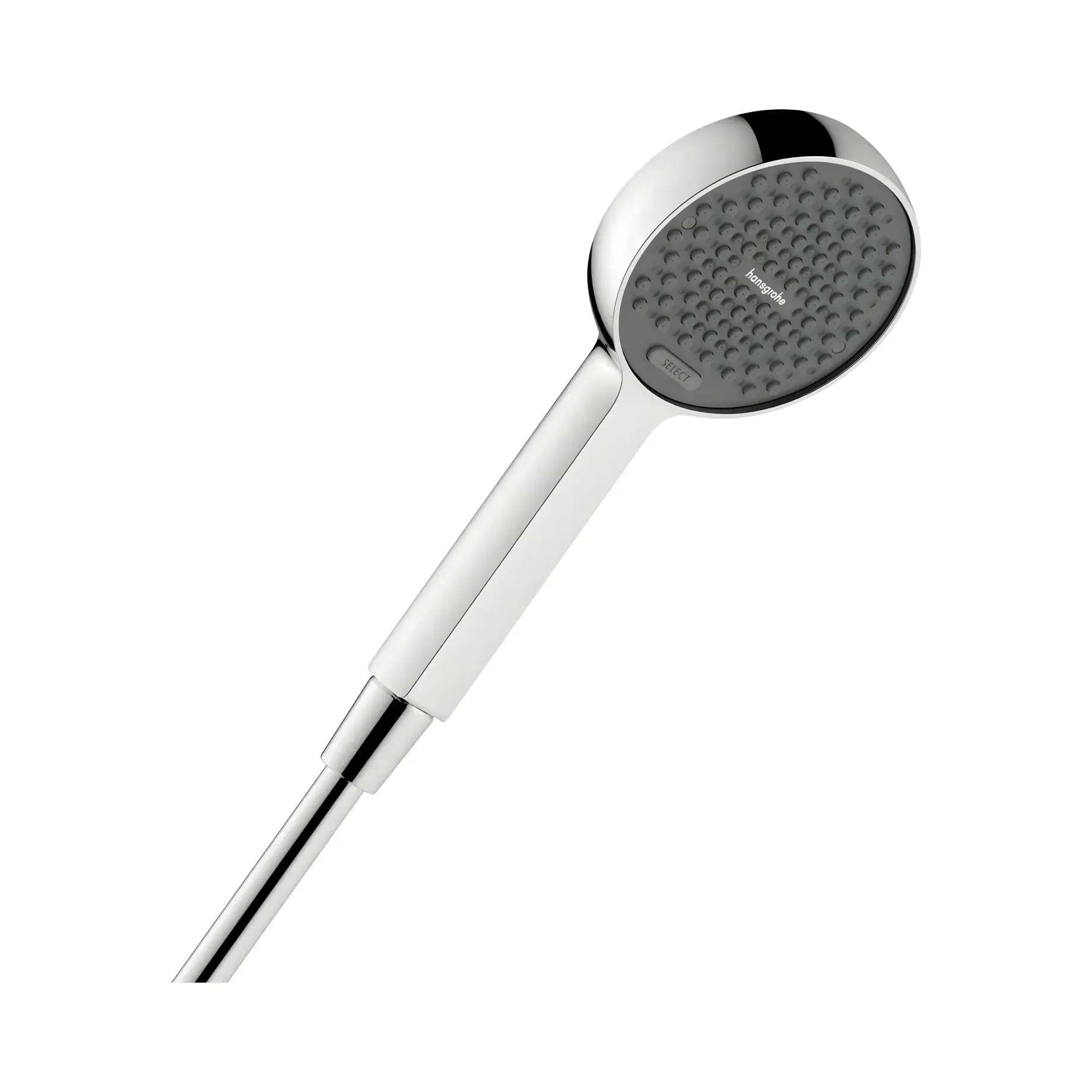 Ручний душ 2jet Activera Select S Hansgrohe 28036000 Chrome — вид на білому тлі