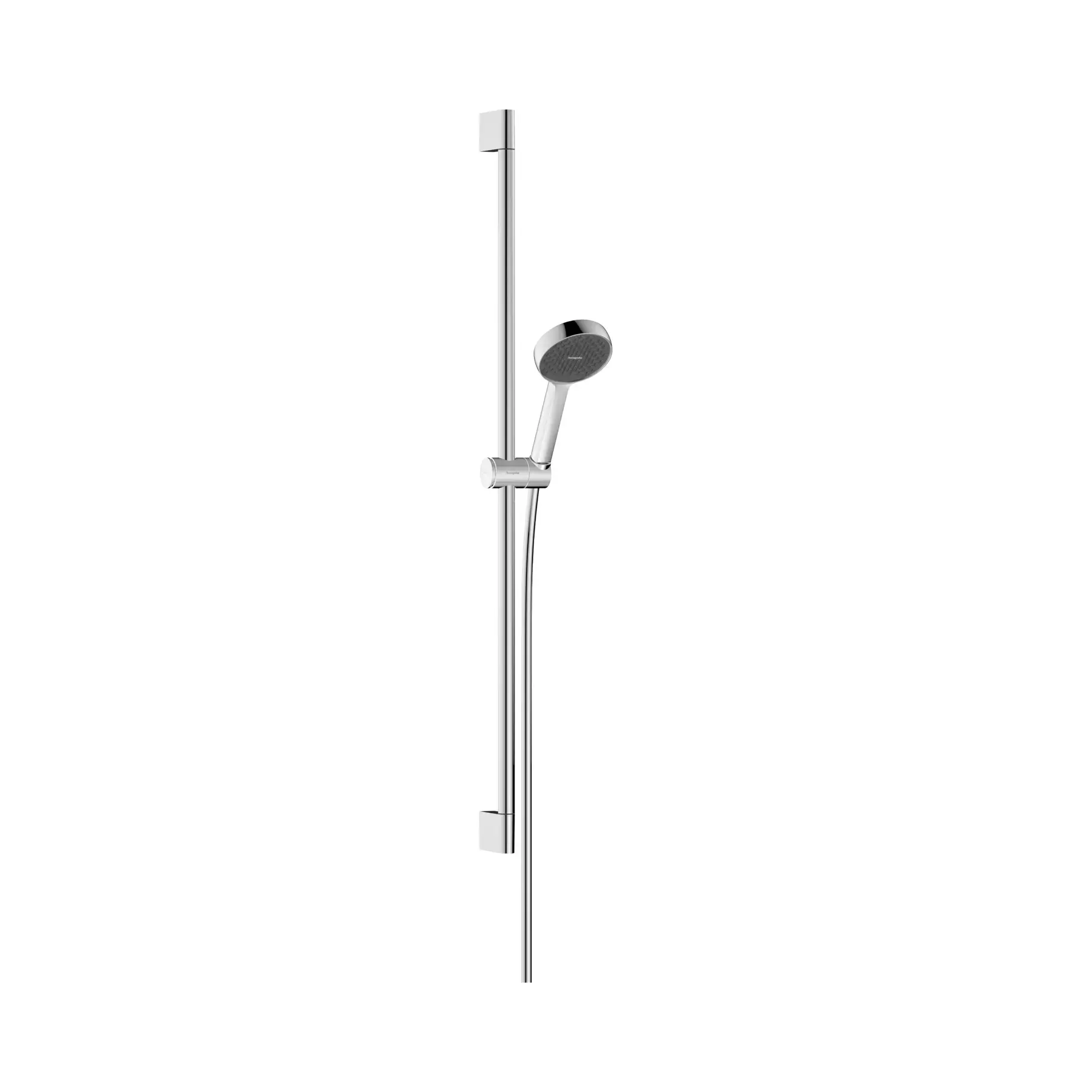 Душовий гарнітур 1jet Activera S Hansgrohe 28042000 Chrome — вид на білому тлі