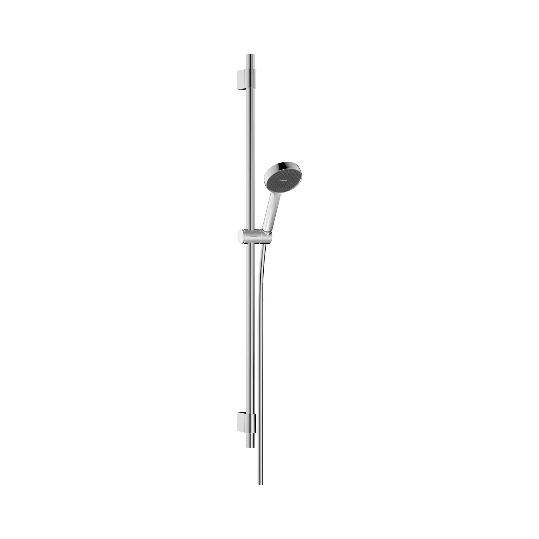 Душовий гарнітур 2jet Activera S Hansgrohe 28050000 Chrome — вид на білому тлі