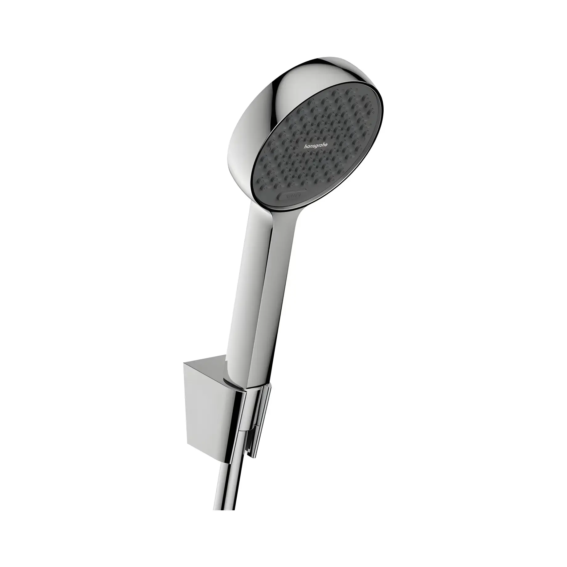 Душевой гарнитур 2jet Activera S Hansgrohe 28052000 Chrome — вид на белом фоне