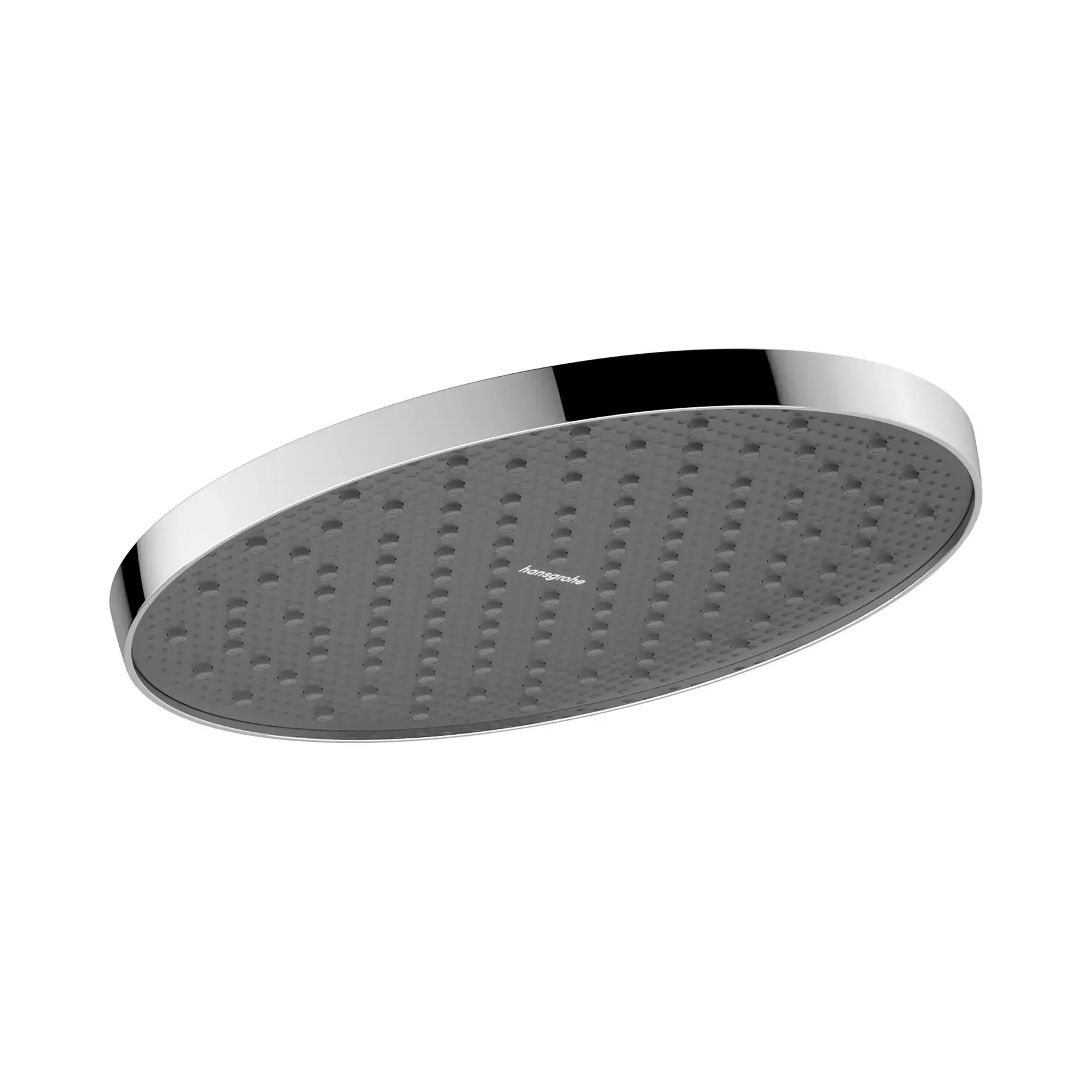 Верхній душ 1jet Activera S Hansgrohe 28057000 Chrome — вид на білому тлі