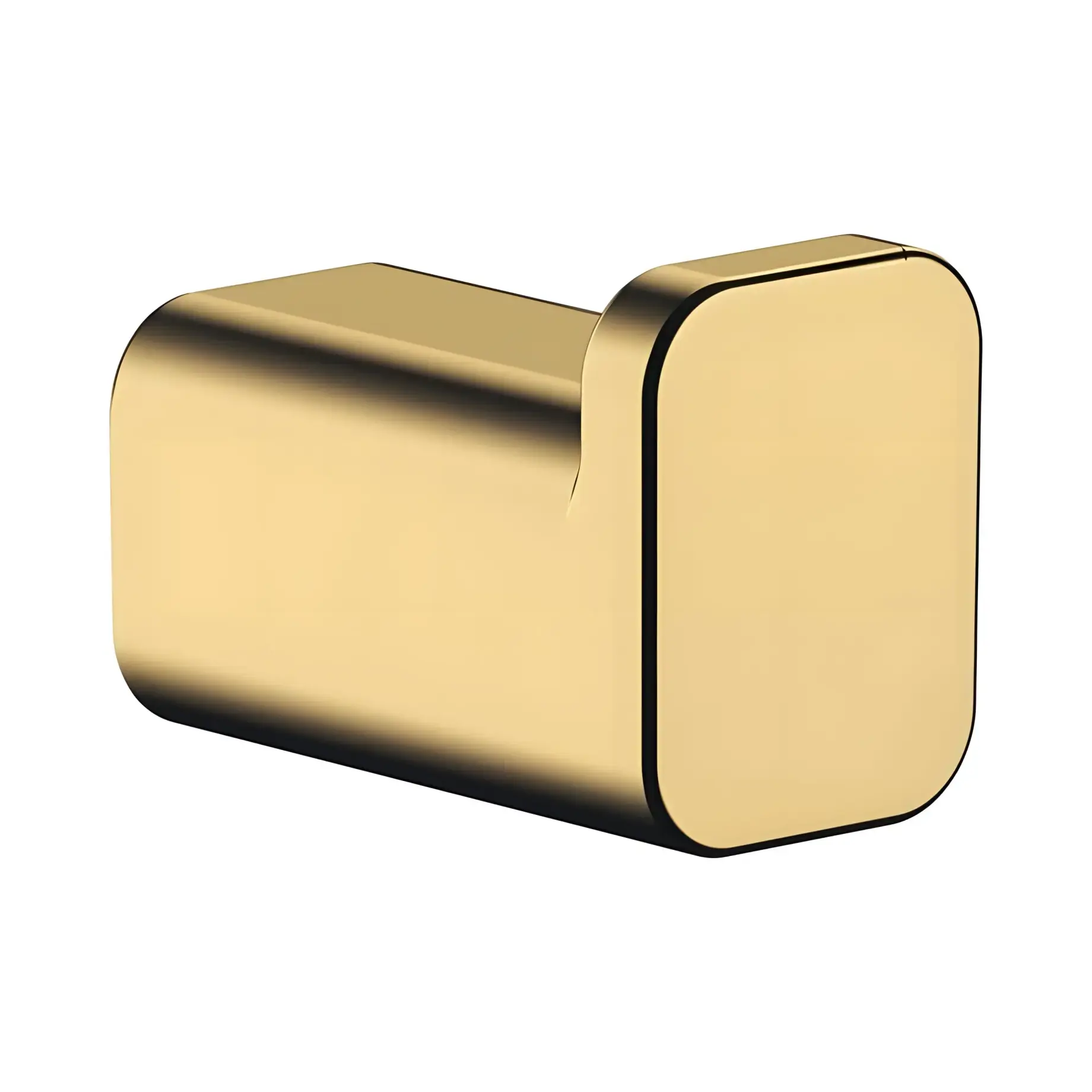 Гачок AddStoris Hansgrohe 41742990 Polished Gold Optic — вид на білому тлі