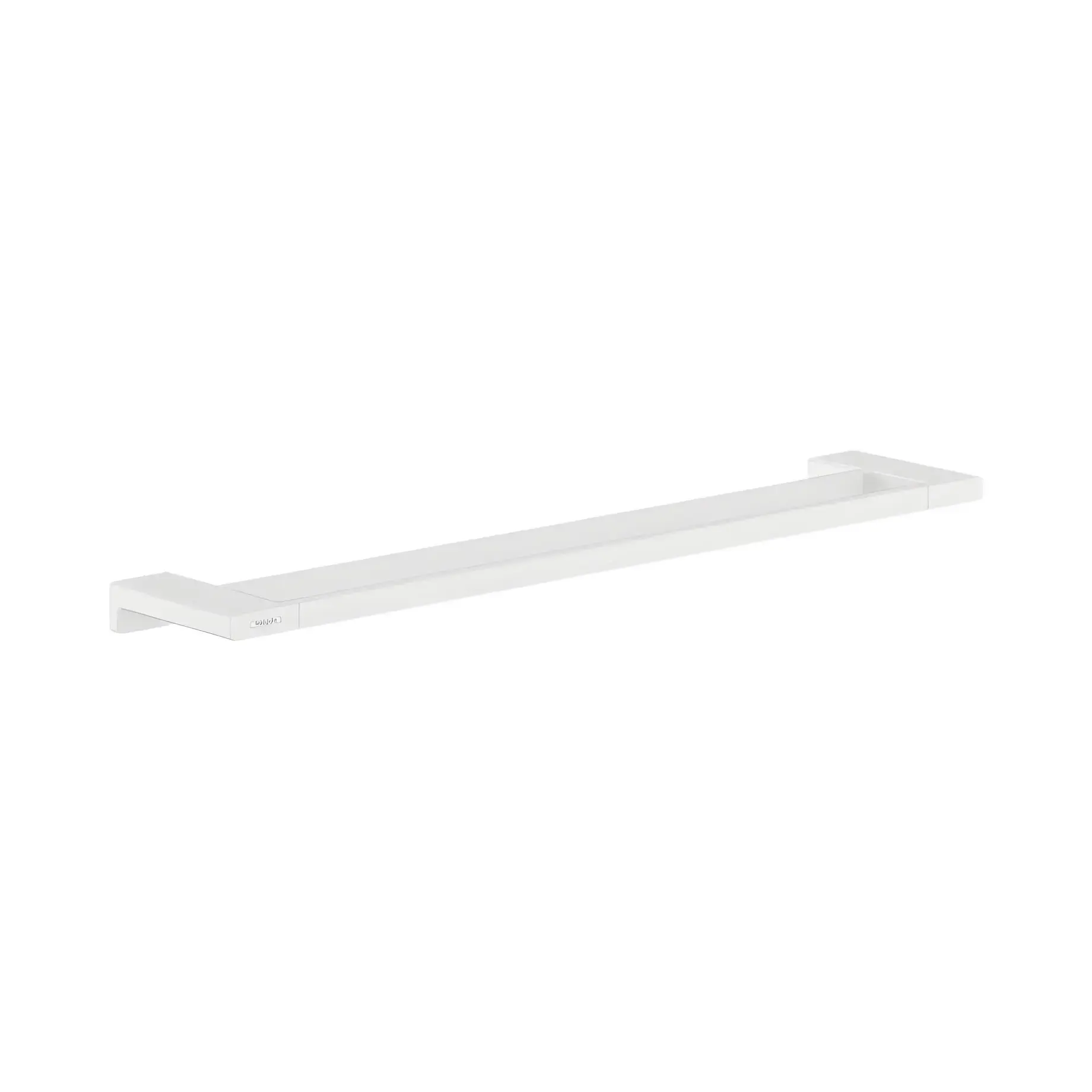 Тримач для рушника подвійний AddStoris Hansgrohe 41743700 White Matt — вид на білому тлі