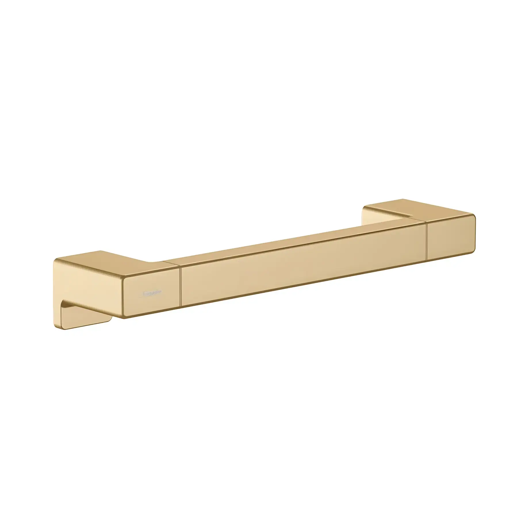 Поручень AddStoris Hansgrohe 41744140 Brushed Bronze — вид на білому тлі