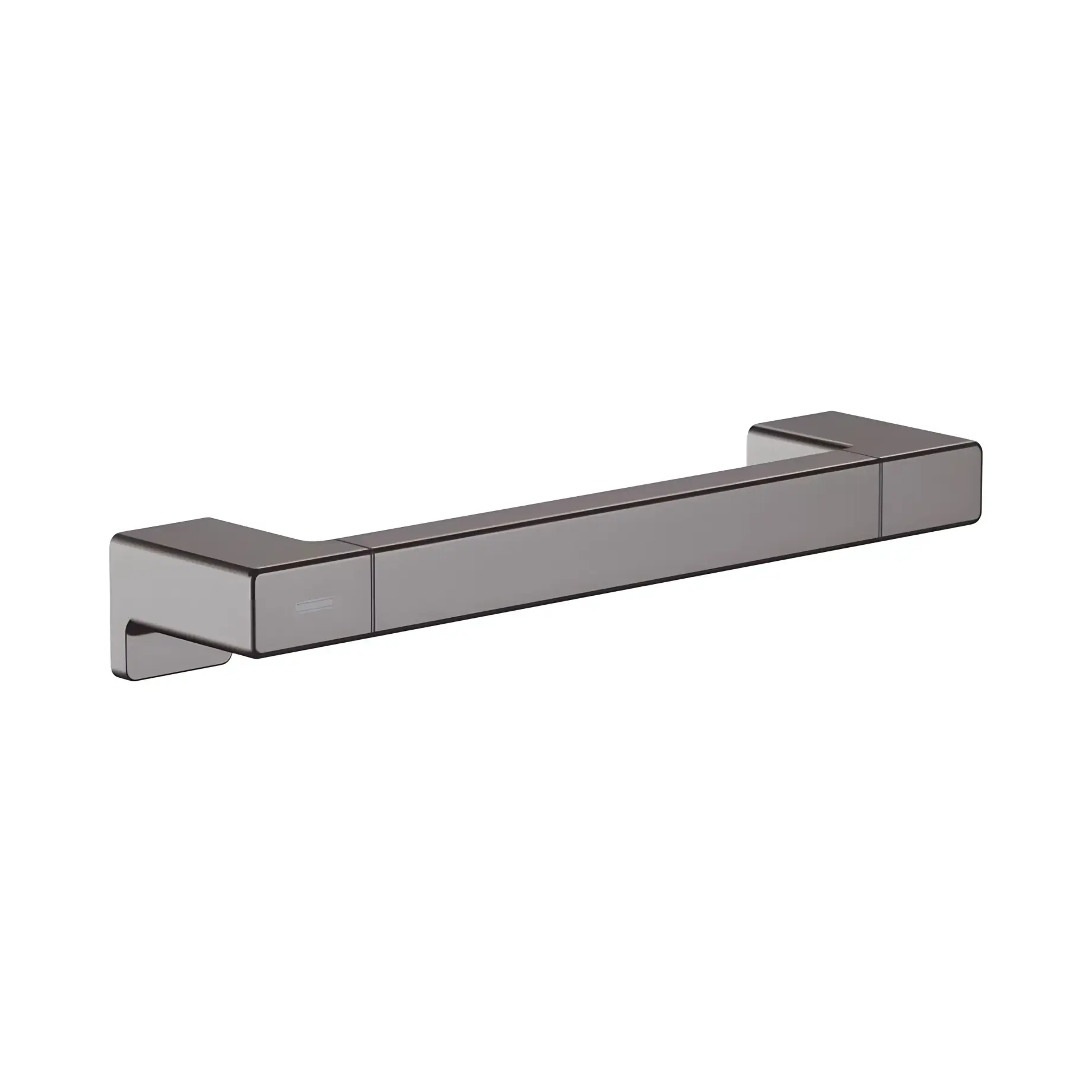 Поручень AddStoris Hansgrohe 41744340 Brushed Black Chrome — вид на білому тлі