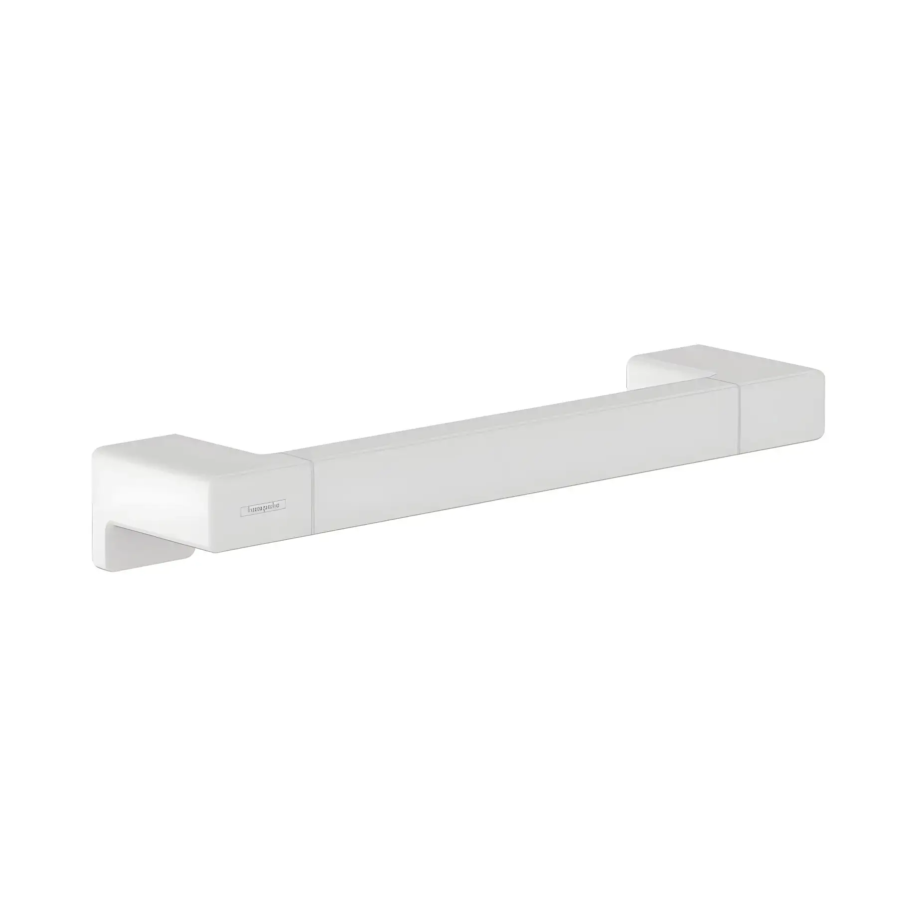 Поручень AddStoris Hansgrohe 41744700 White Matt — вид на білому тлі