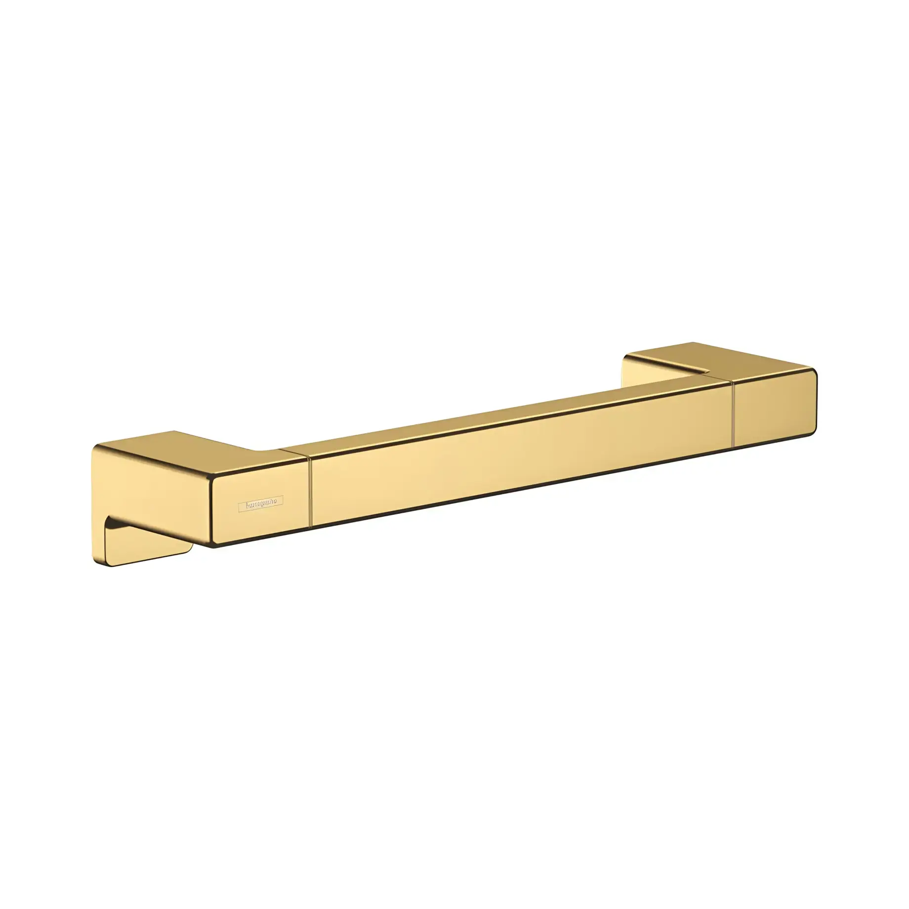 Поручень AddStoris Hansgrohe 41744990 Polished Gold Optic — вид на білому тлі
