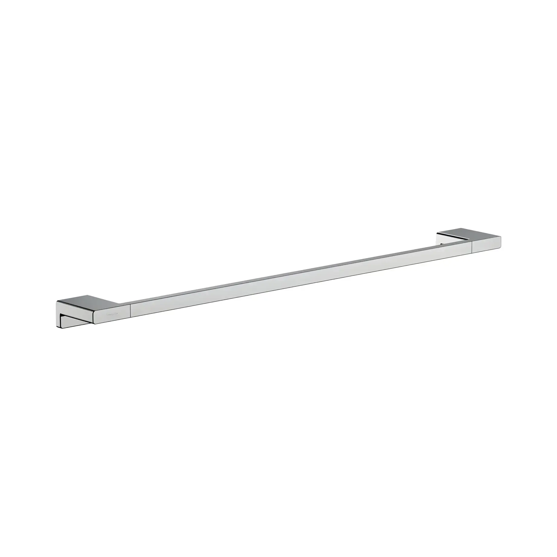 Тримач для рушника AddStoris Hansgrohe 41747000 Chrome — вид на білому тлі