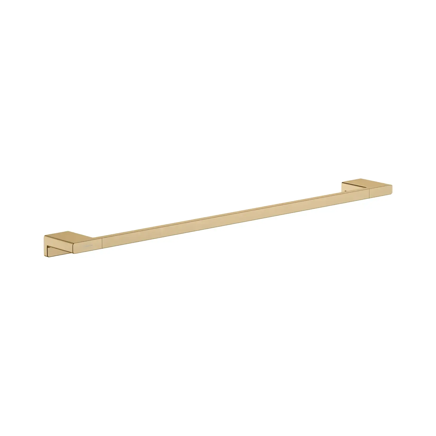 Тримач для рушника AddStoris Hansgrohe 41747140 Brushed Bronze — вид на білому тлі