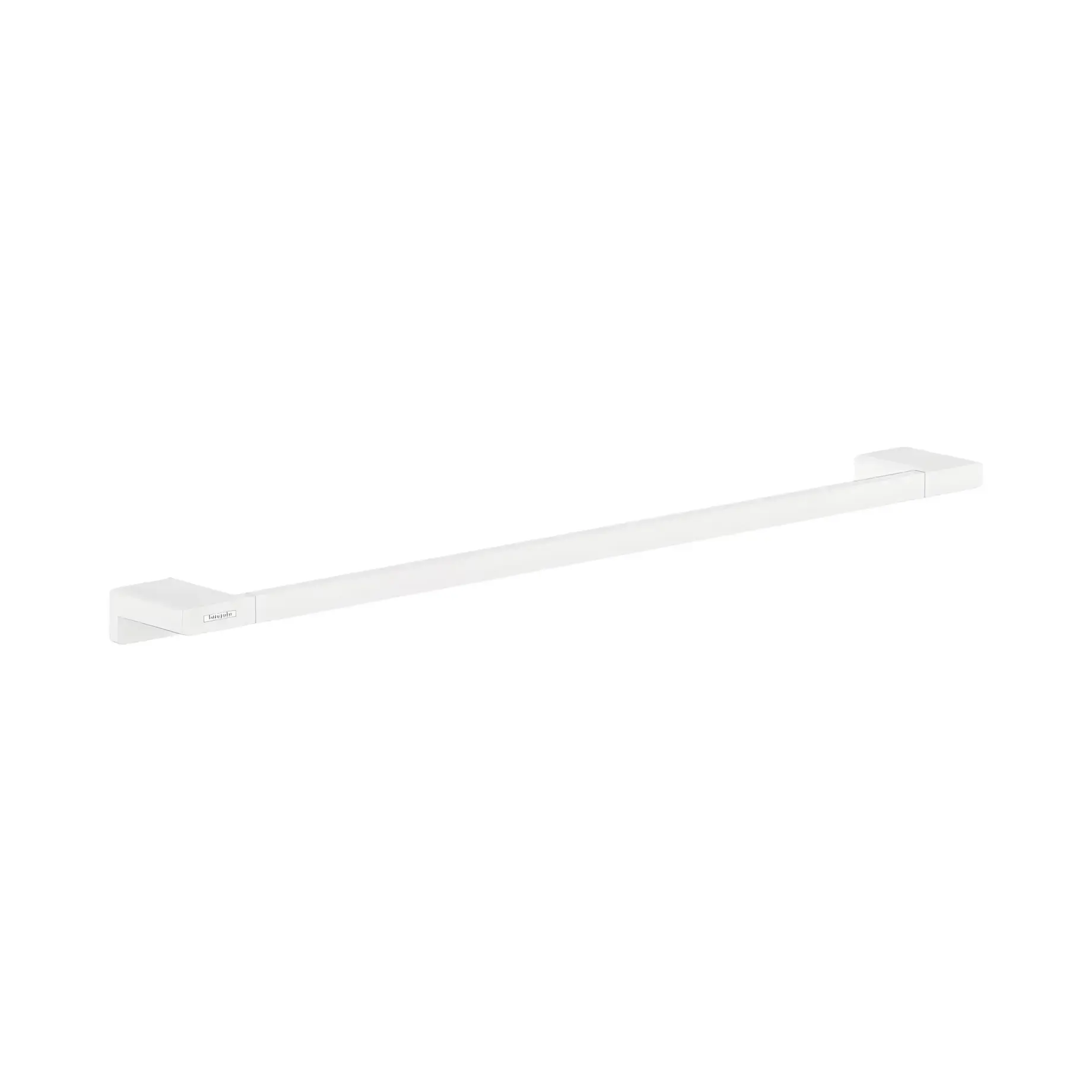 Тримач для рушника AddStoris Hansgrohe 41747700 White Matt — вид на білому тлі