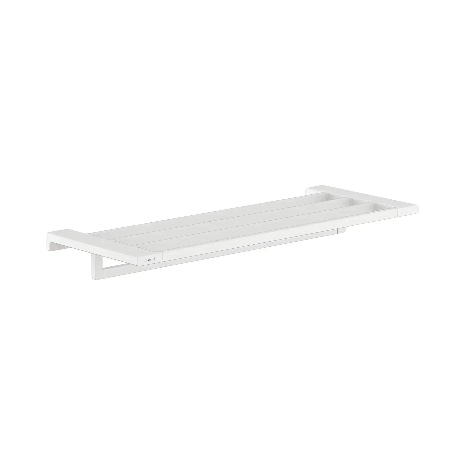 Вішалка для рушників AddStoris Hansgrohe 41751700 White Matt — вид на білому тлі