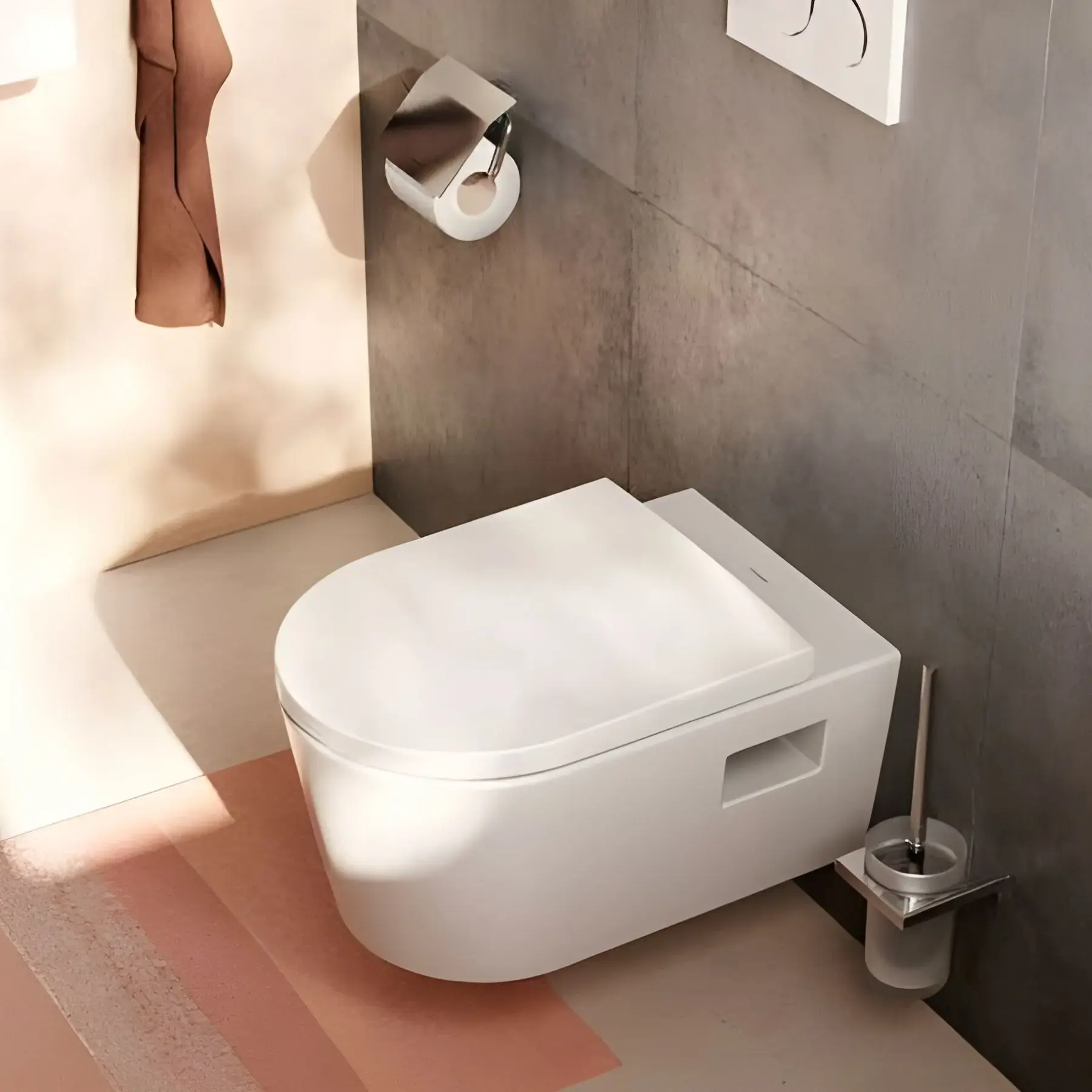Йоржик AddStoris Hansgrohe 41752000 Chrome — вид спереду