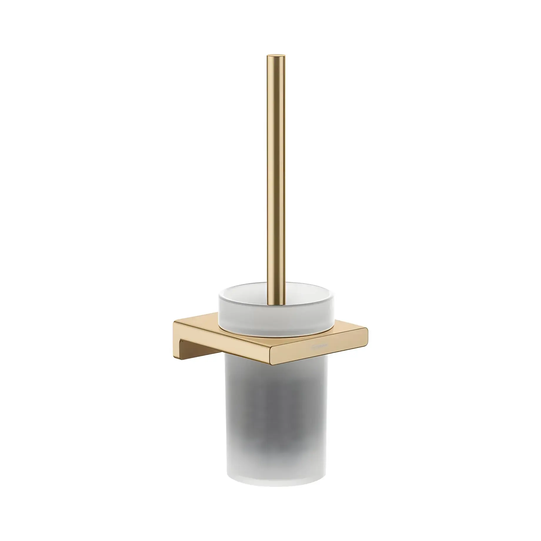 Йоржик AddStoris Hansgrohe 41752140 Brushed Bronze — вид на білому тлі