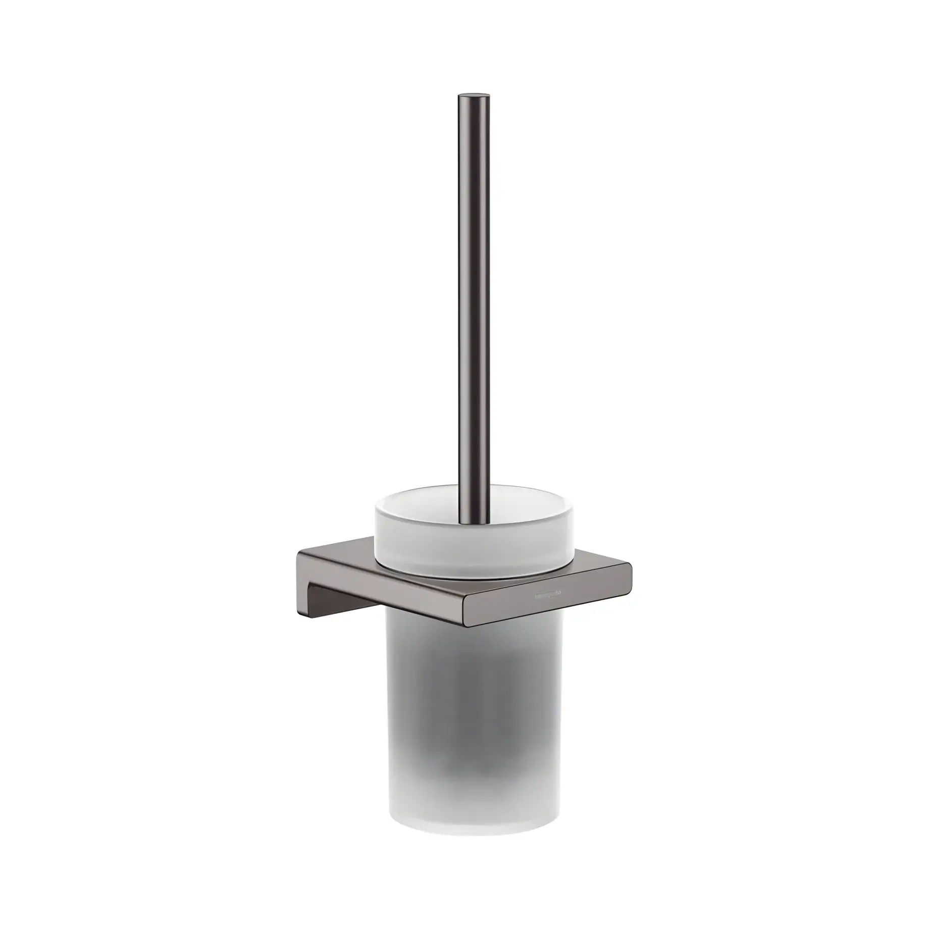 Йоржик AddStoris Hansgrohe 41752340 Brushed Black Chrome — вид на білому тлі