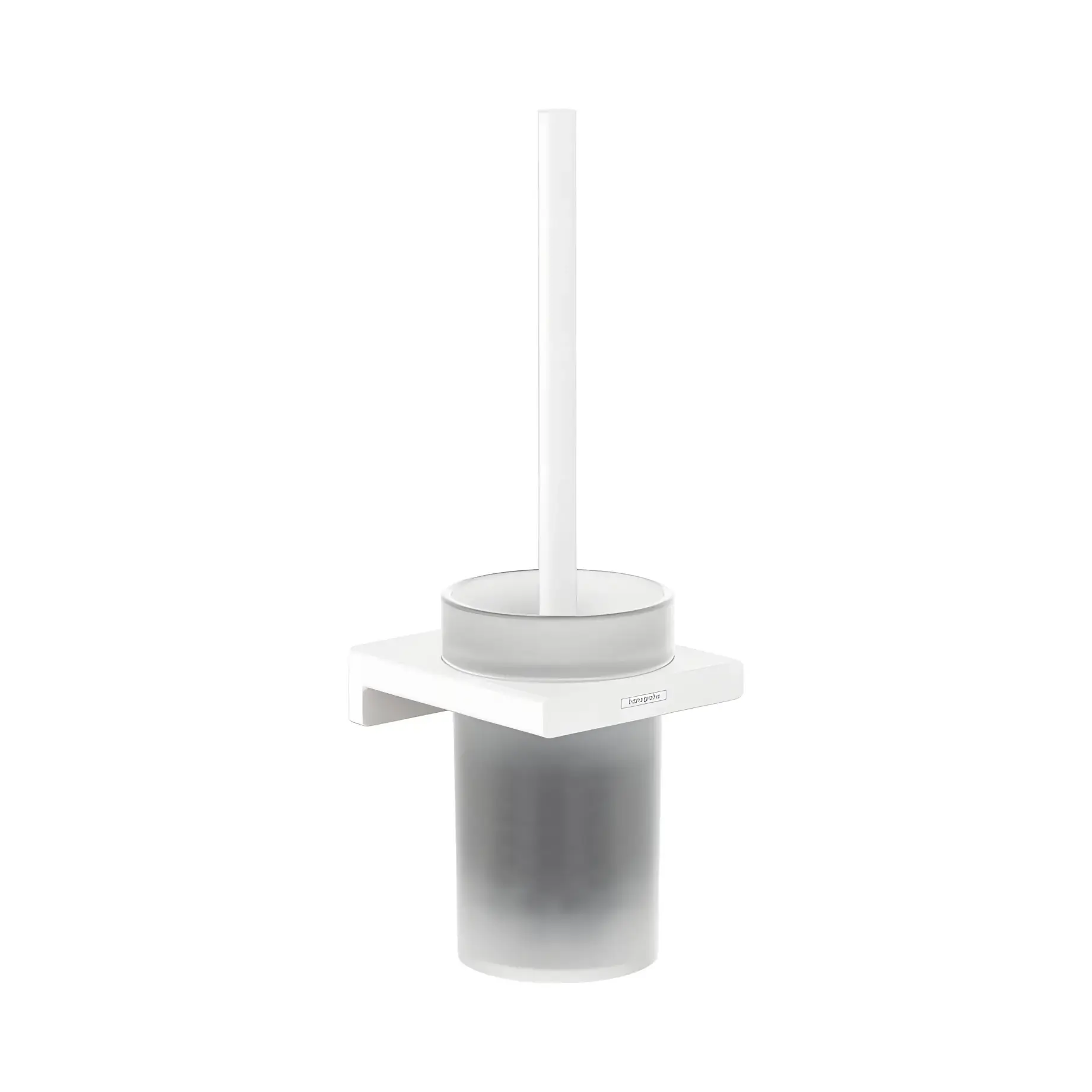 Йоржик AddStoris Hansgrohe 41752700 White Matt — вид на білому тлі