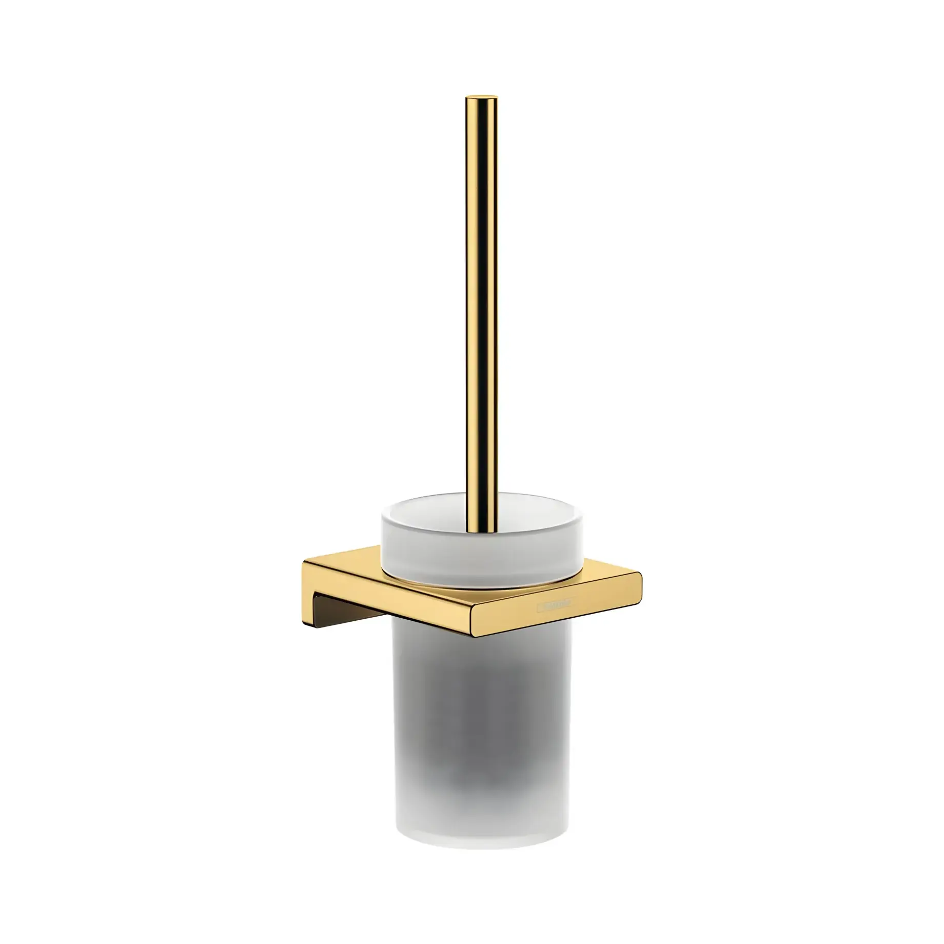 Йоржик AddStoris Hansgrohe 41752990 Polished Gold Optic — вид на білому тлі