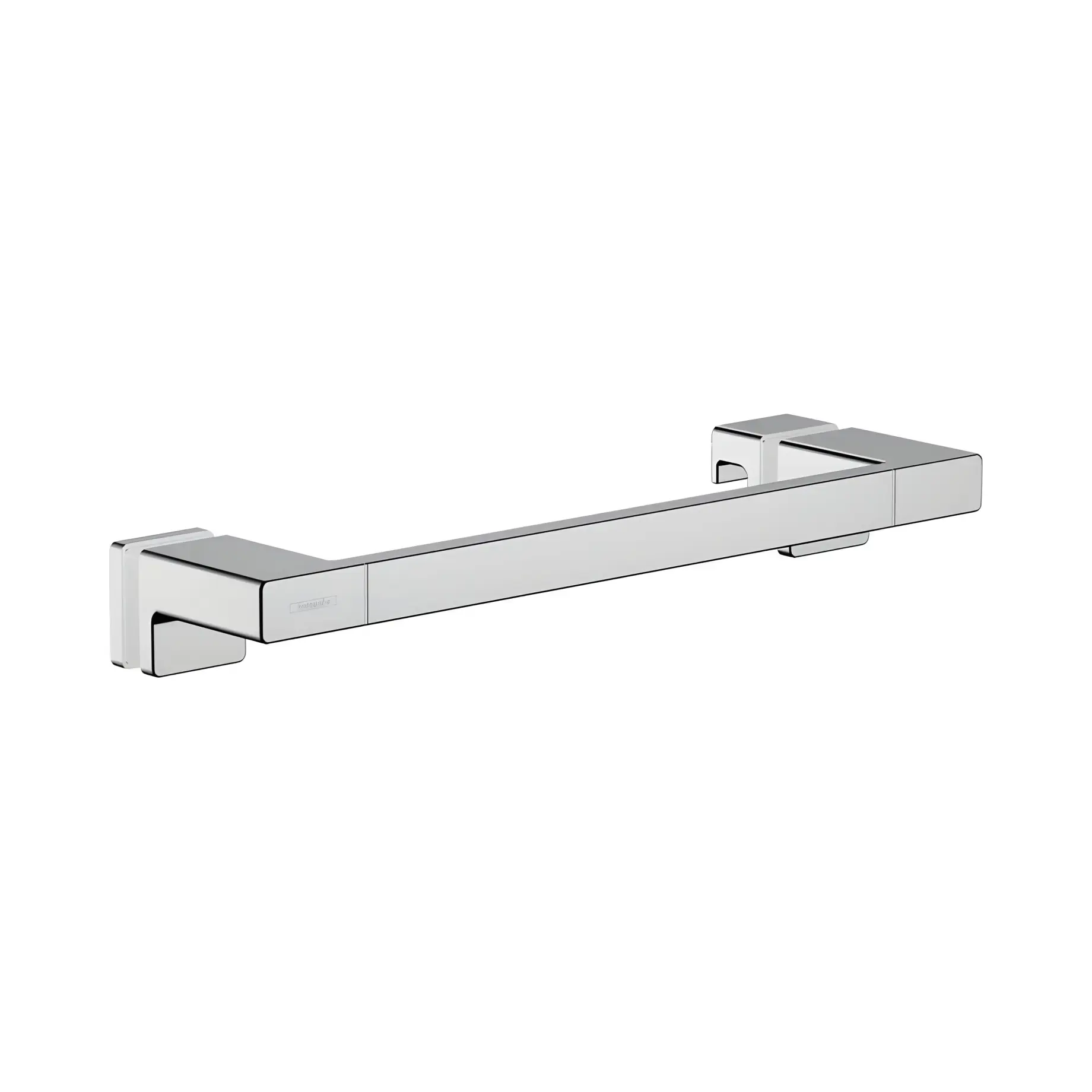 Ручка для дверей у душову кабіну AddStoris Hansgrohe 41759000 Chrome — вид на білому тлі