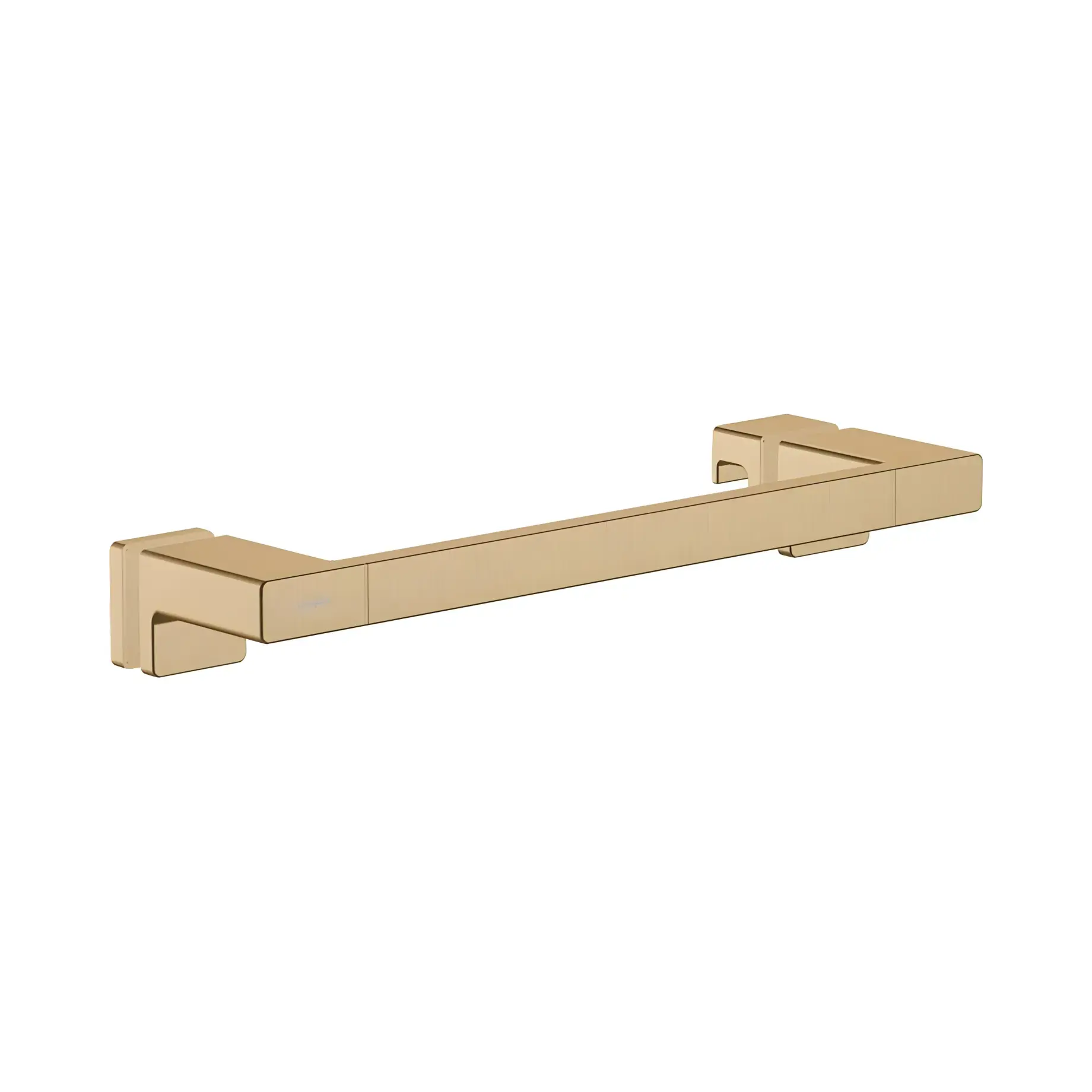 Ручка для дверей у душову кабіну AddStoris Hansgrohe 41759140 Brushed Bronze — вид на білому тлі