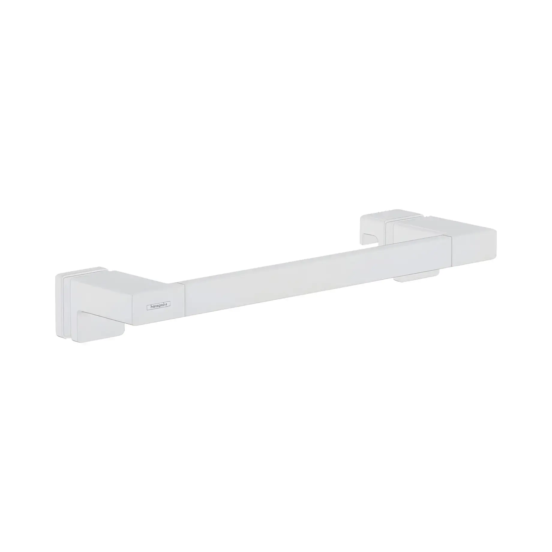 Ручка для дверей у душову кабіну AddStoris Hansgrohe 41759700 White Matt — вид на білому тлі