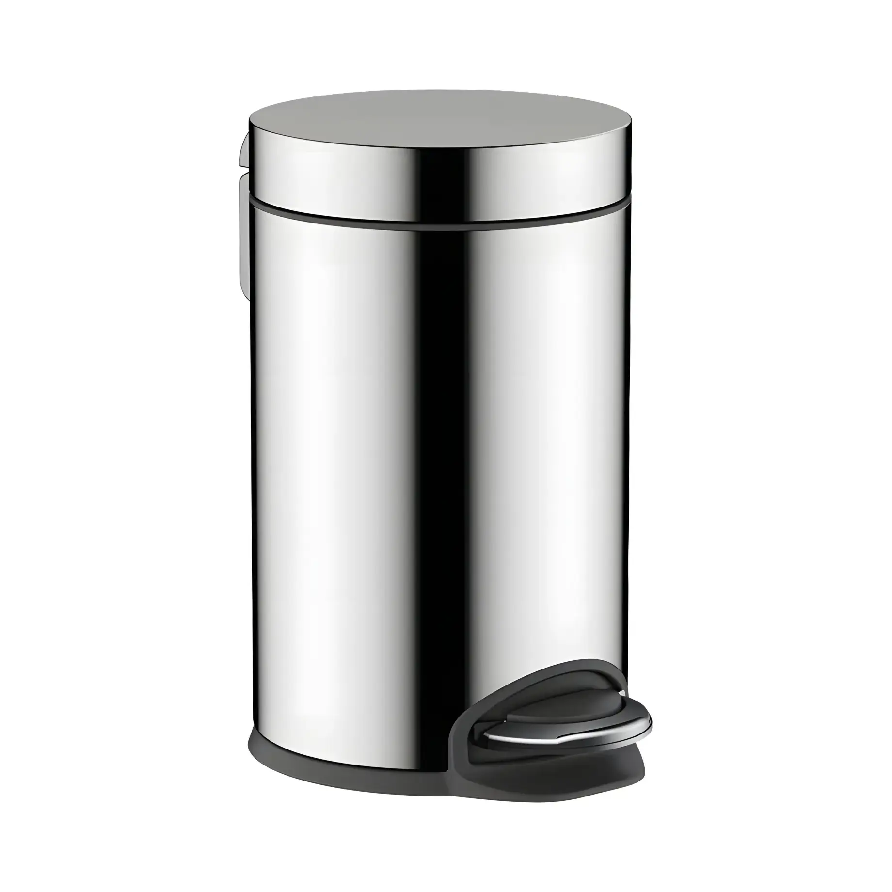 Смітник AddStoris Hansgrohe 41775000 Chrome — вид на білому тлі