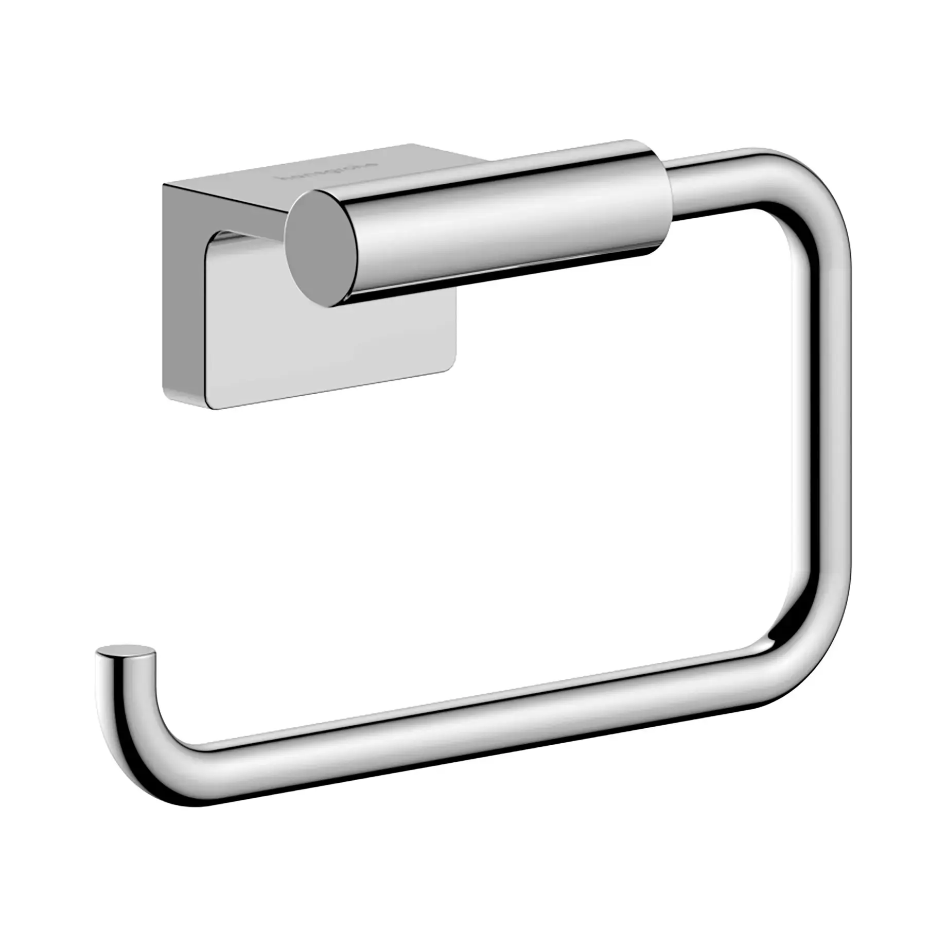 Тримач туалетного паперу AddStoris S Hansgrohe 41788000 Chrome — вид на білому тлі