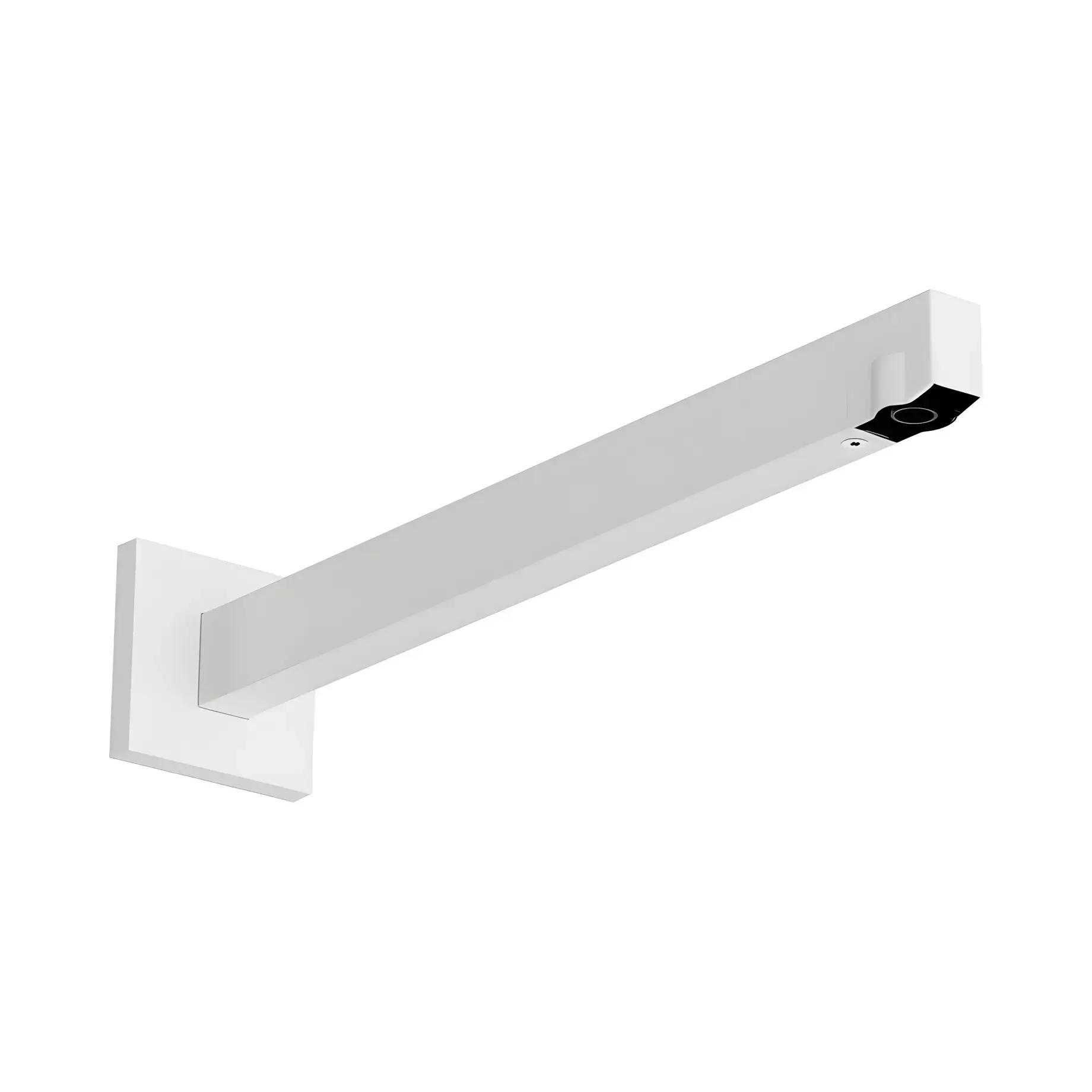 Кронштейн для верхнього душу Hansgrohe 24337700 White Matt — вид на білому тлі