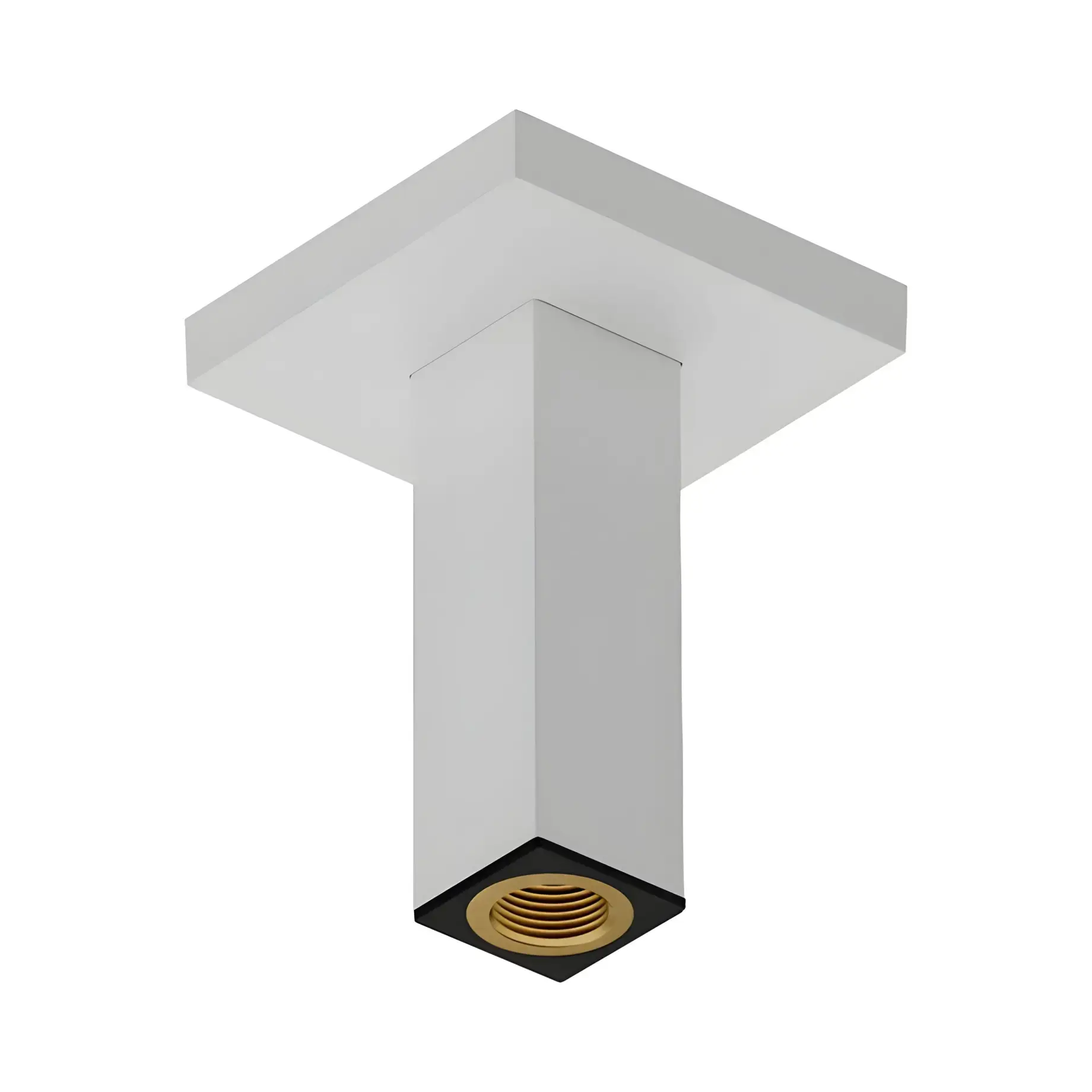 Кронштейн для верхнього душу Hansgrohe 24338700 White Matt — вид на білому тлі