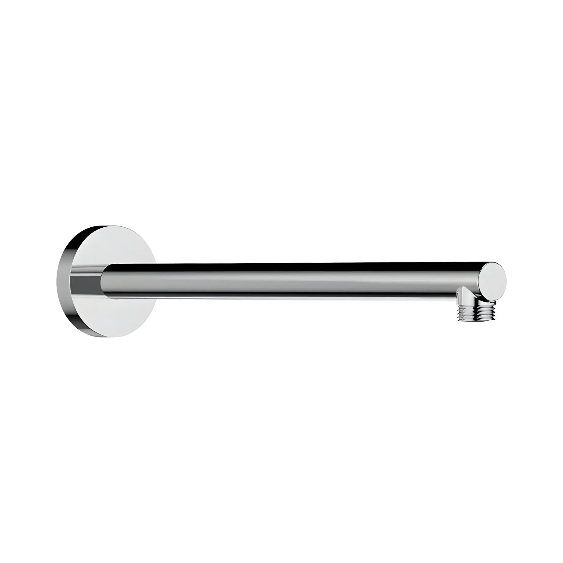 Кронштейн для верхнього душу Hansgrohe 24357000 Chrome — вид на білому тлі