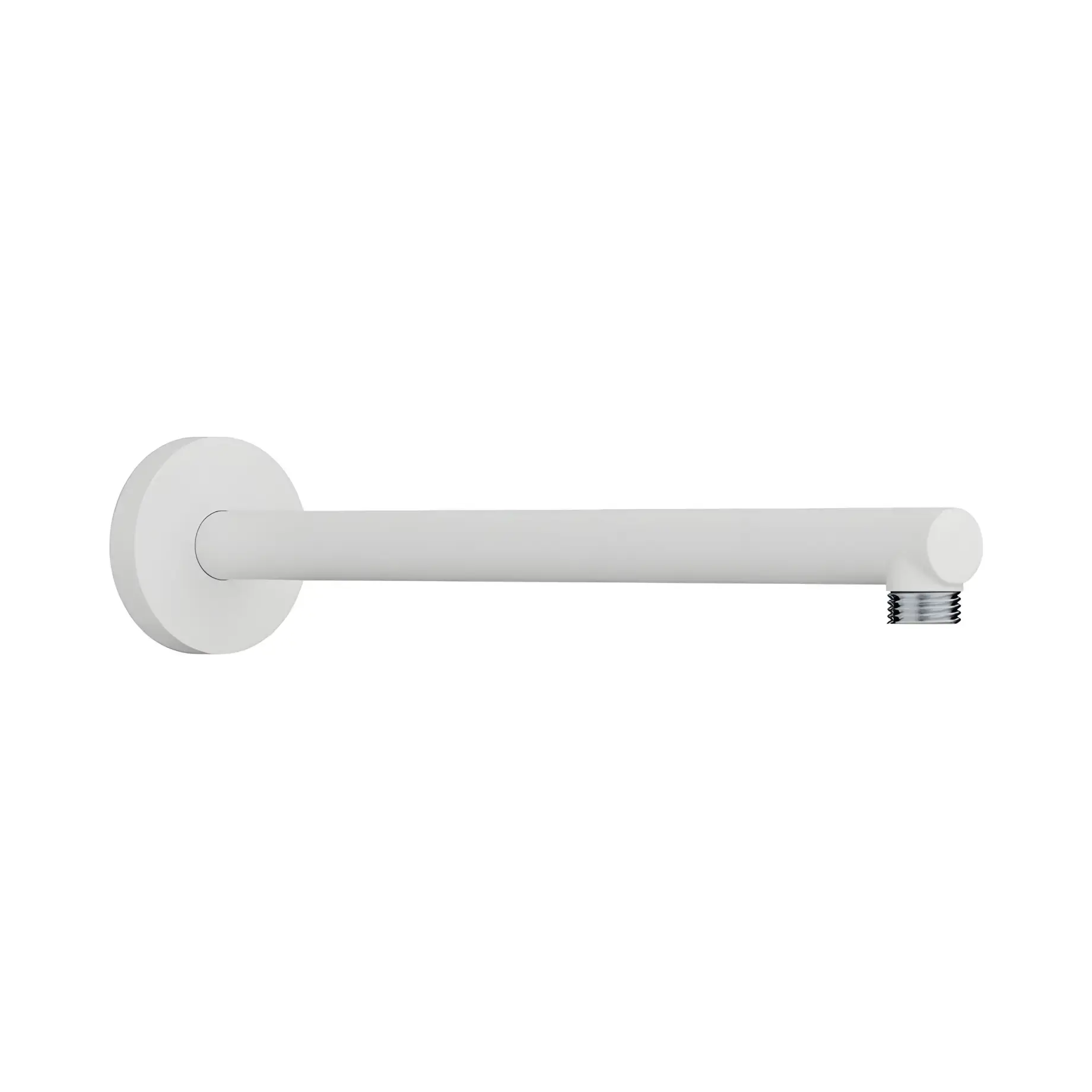 Кронштейн для верхнього душу Hansgrohe 24357700 White Matt — вид на білому тлі