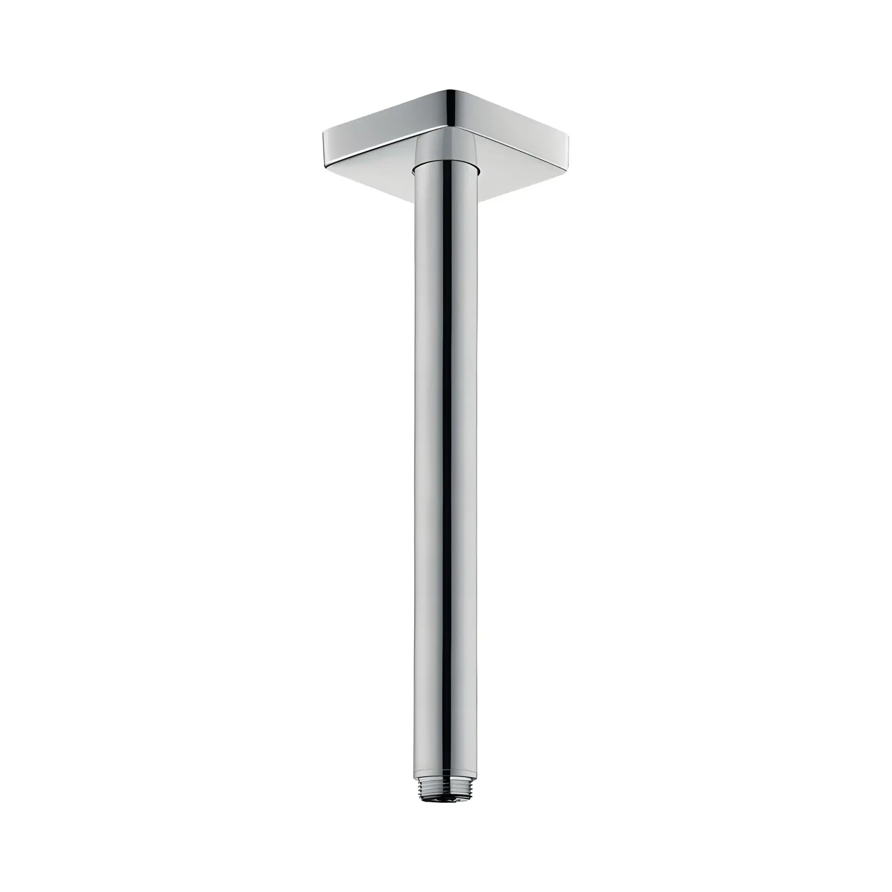Кронштейн для верхнього душу Hansgrohe 27388000 — вид на білому тлі