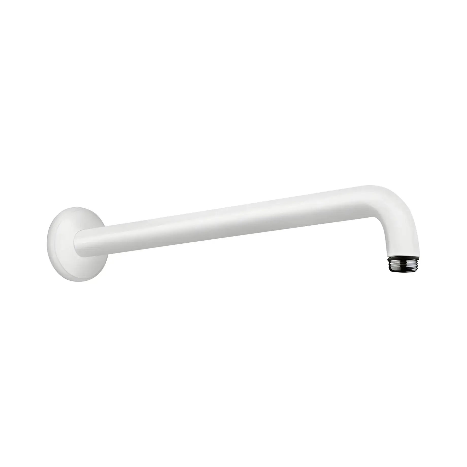 Кронштейн для верхнього душу Hansgrohe 27413700 White Matt — вид на білому тлі