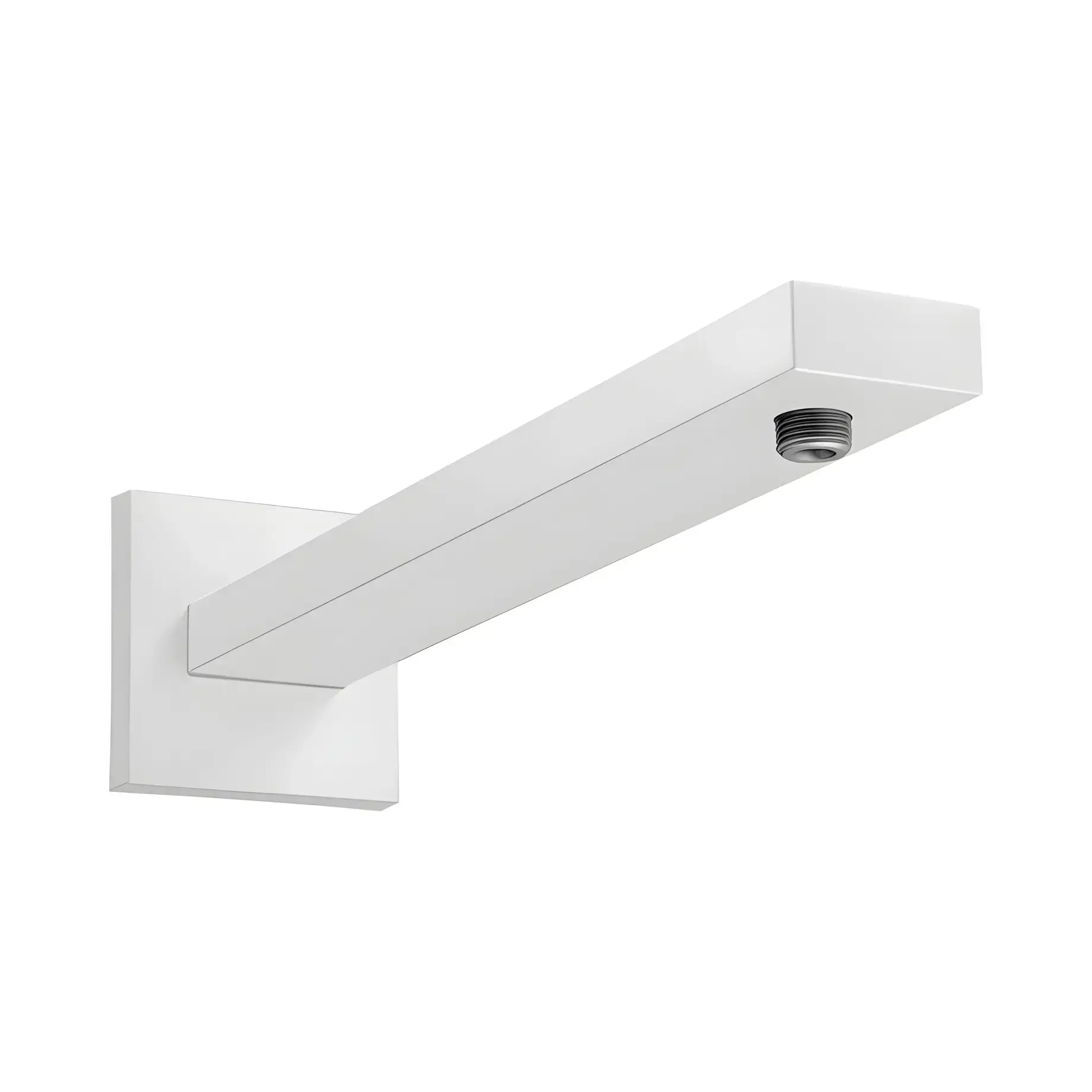 Кронштейн для верхнього душу Hansgrohe 27694700 White Matt — вид на білому тлі
