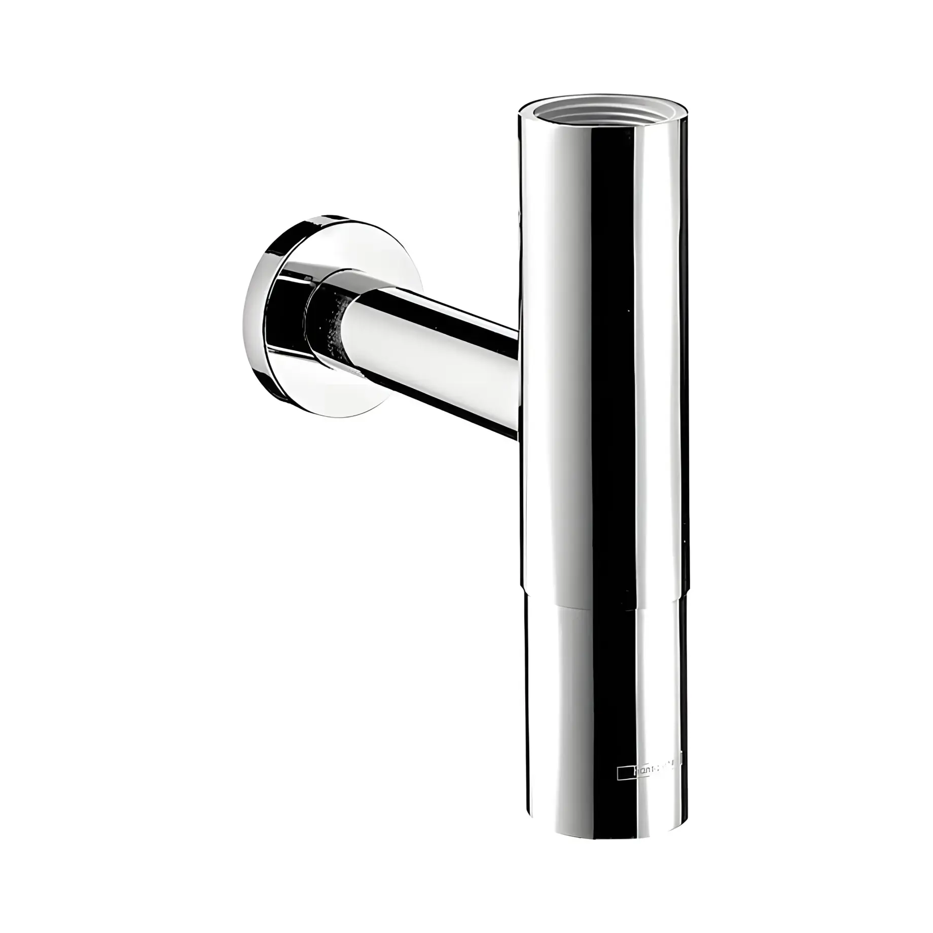 Сифон для раковини Hansgrohe 52100000 — вид на білому тлі