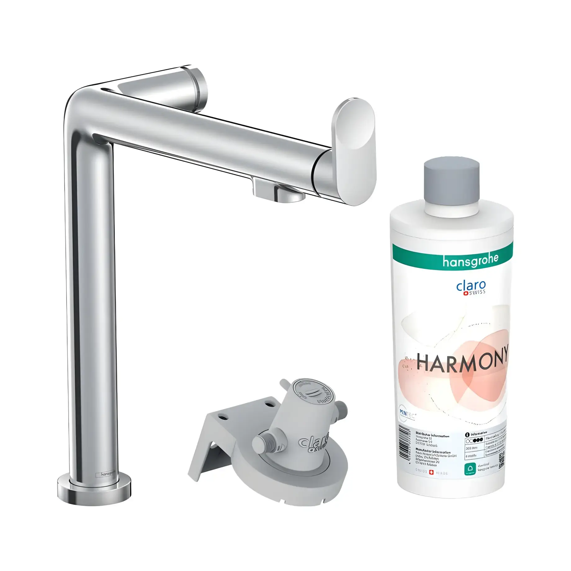 Змішувач для кухні Aqittura M91 Hansgrohe 76802000 Chrome — вид на білому тлі