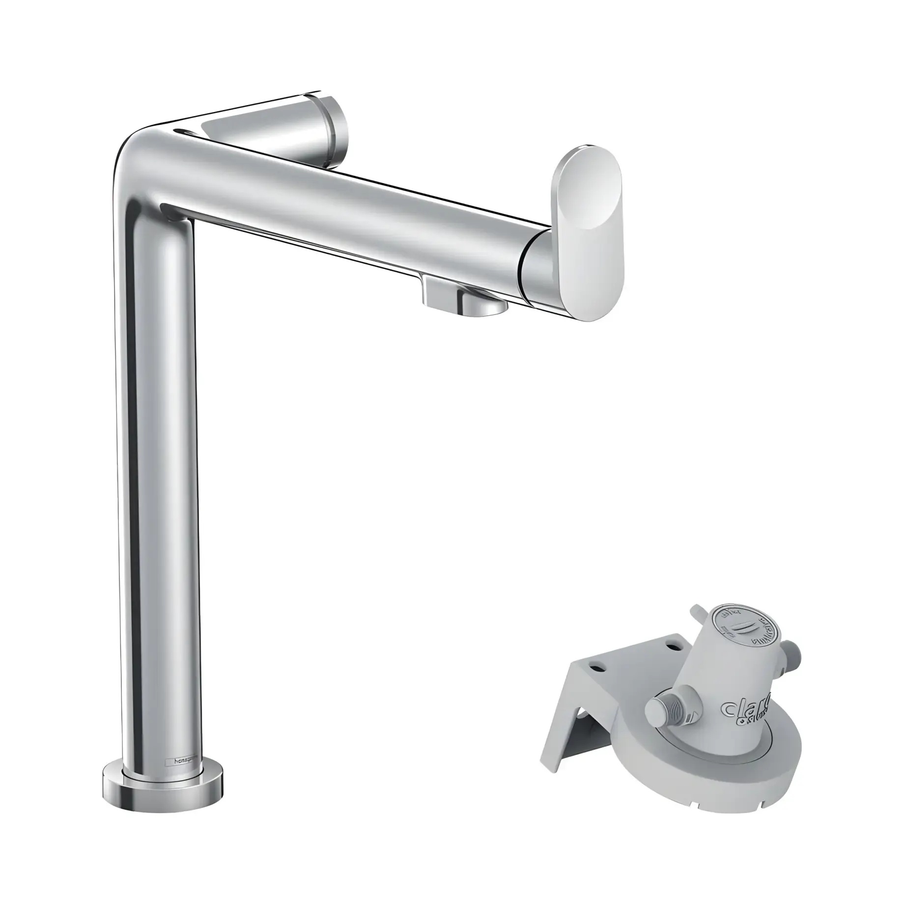 Змішувач для кухні Aqittura M91 Hansgrohe 76804000 Chrome — вид на білому тлі