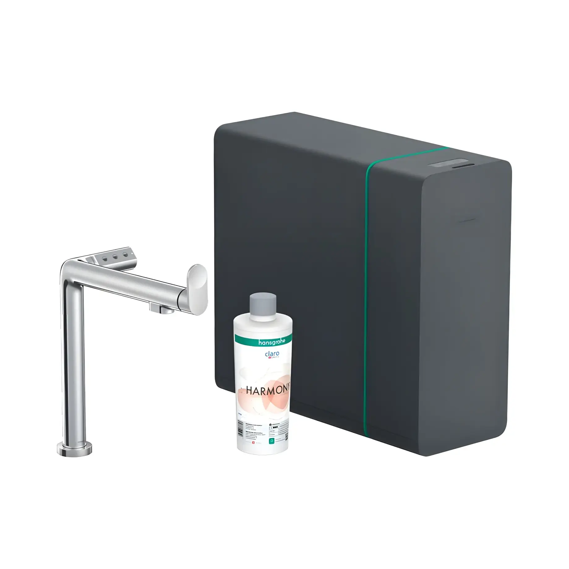 Змішувач для кухні Aqittura M91 Hansgrohe 76837000 Chrome — вид на білому тлі